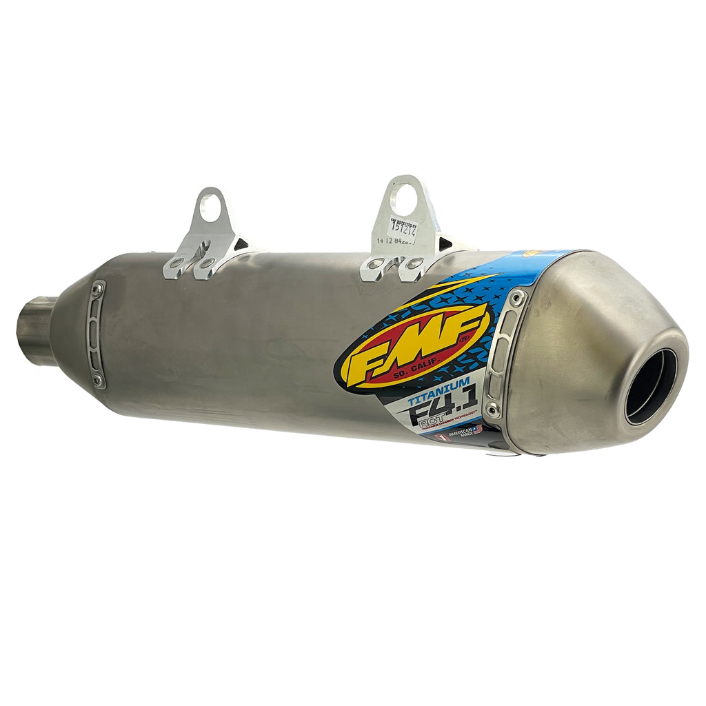 END OF LINE Factory 4.1 RCT Exhaust Silencer 14-17 Husqvarna FC 250 350 450 FE 501 S - FMF 045568