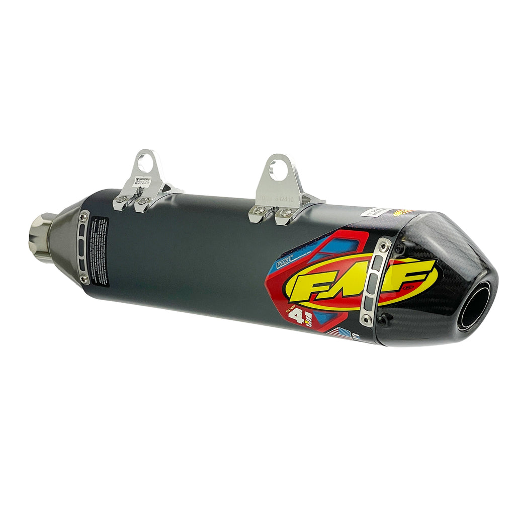 Factory 4.1 RCT Slip-On Exhaust Silencer 15-19 KTM Husqvarna 250 350 450 500 501 - FMF 045594