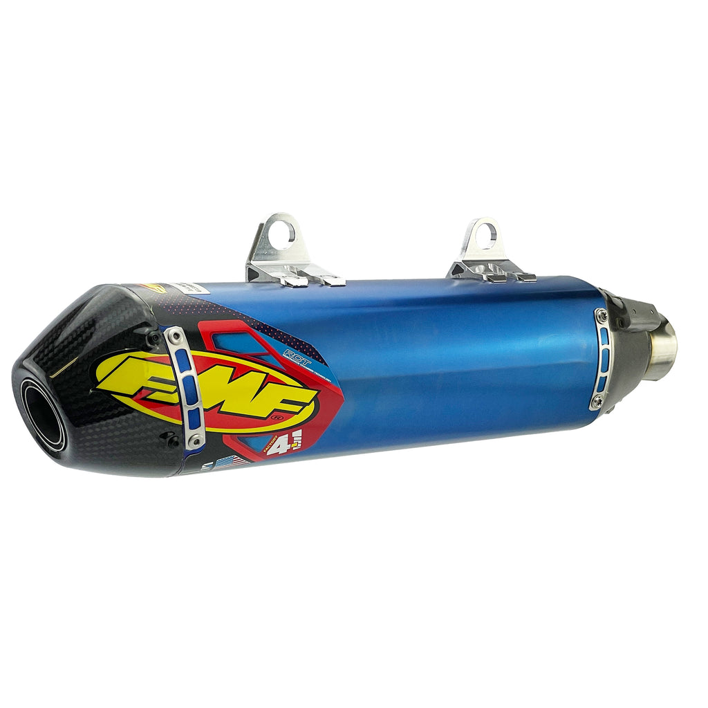 Factory 4.1 RCT Titanium Exhaust Silencer 15-19 KTM Husqvarna 250 350 450 501 - FMF 045586