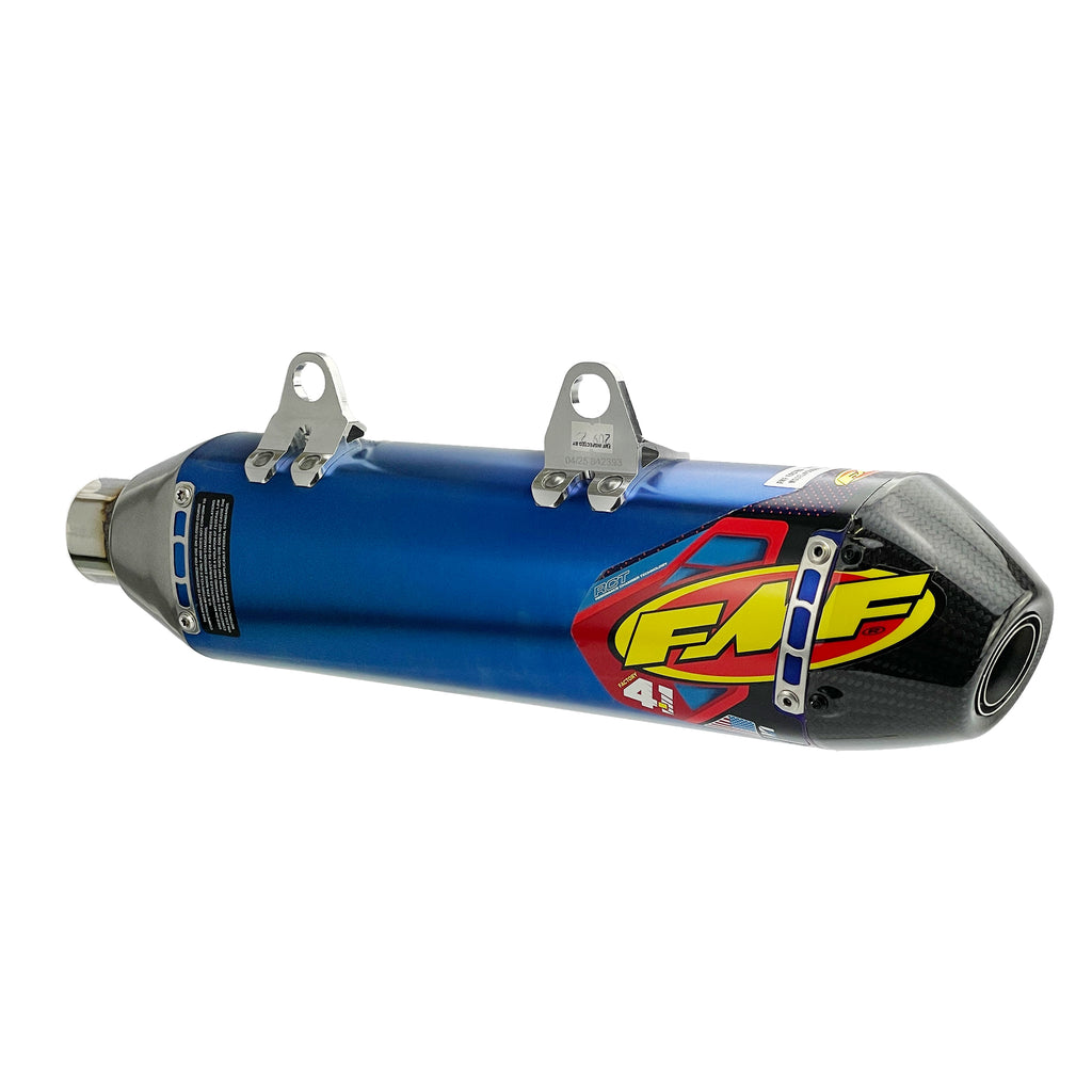 Factory 4.1 RCT Titanium Exhaust Silencer 15-19 KTM Husqvarna 250 350 450 501 - FMF 045586