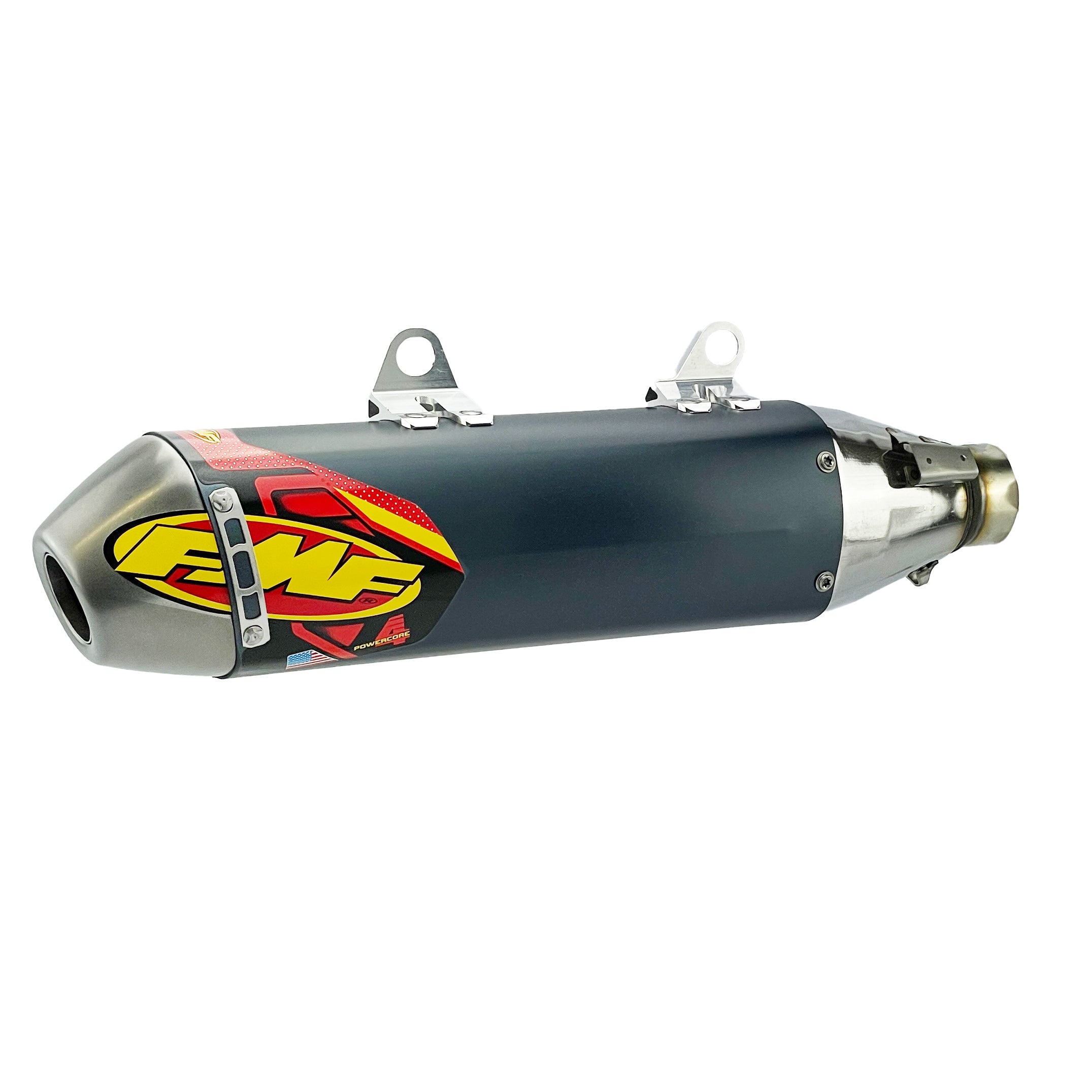 Powercore 4 Hex Exhaust Silencer 15-19 KTM Husqvarna 250-501 - FMF 045589