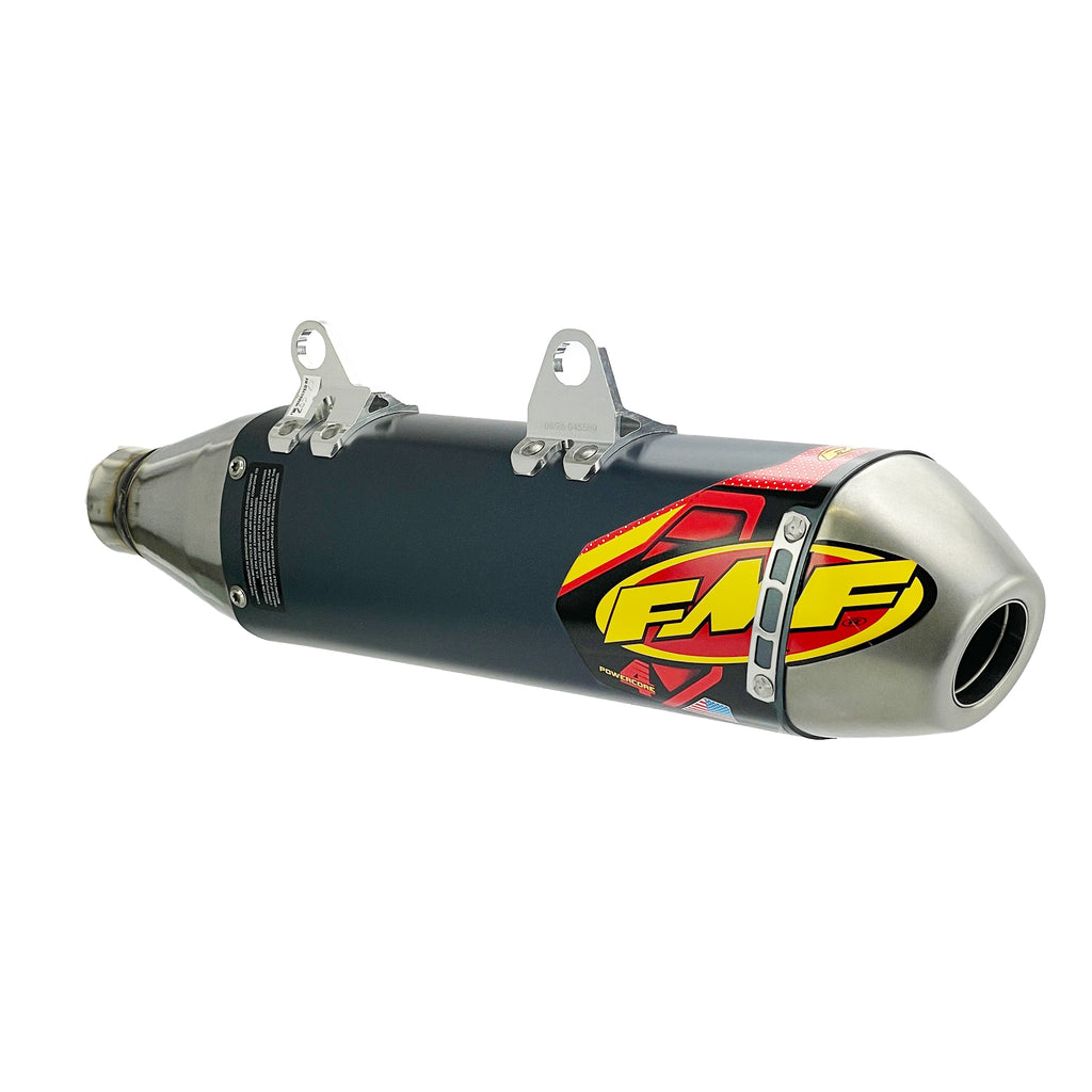 Powercore 4 Hex Exhaust Silencer 15-19 KTM Husqvarna 250-501 - FMF 045589