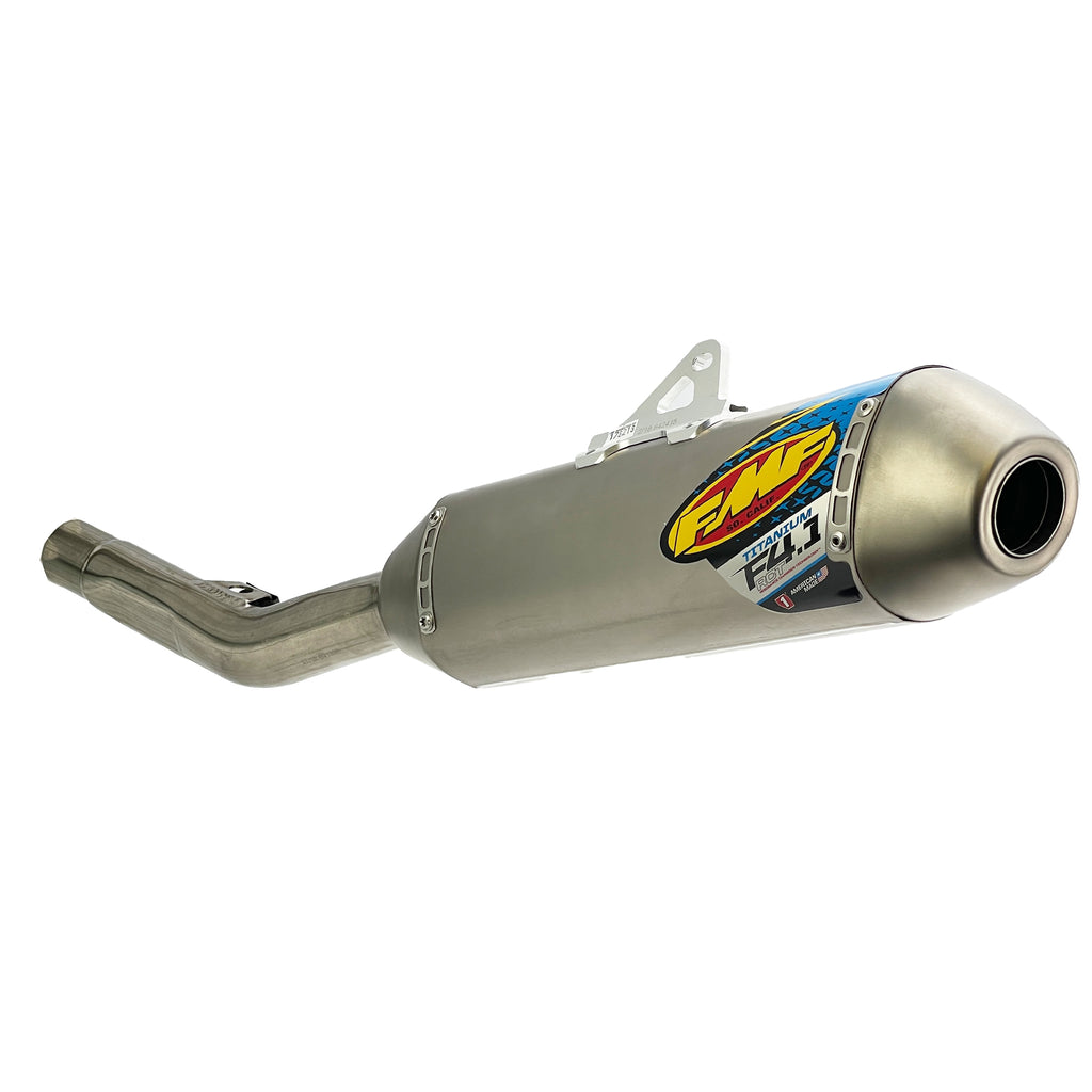 END OF LINE Factory 4.1 RCT Exhaust Silencer 16-18 Kawasaki KX 450 F - FMF 042331