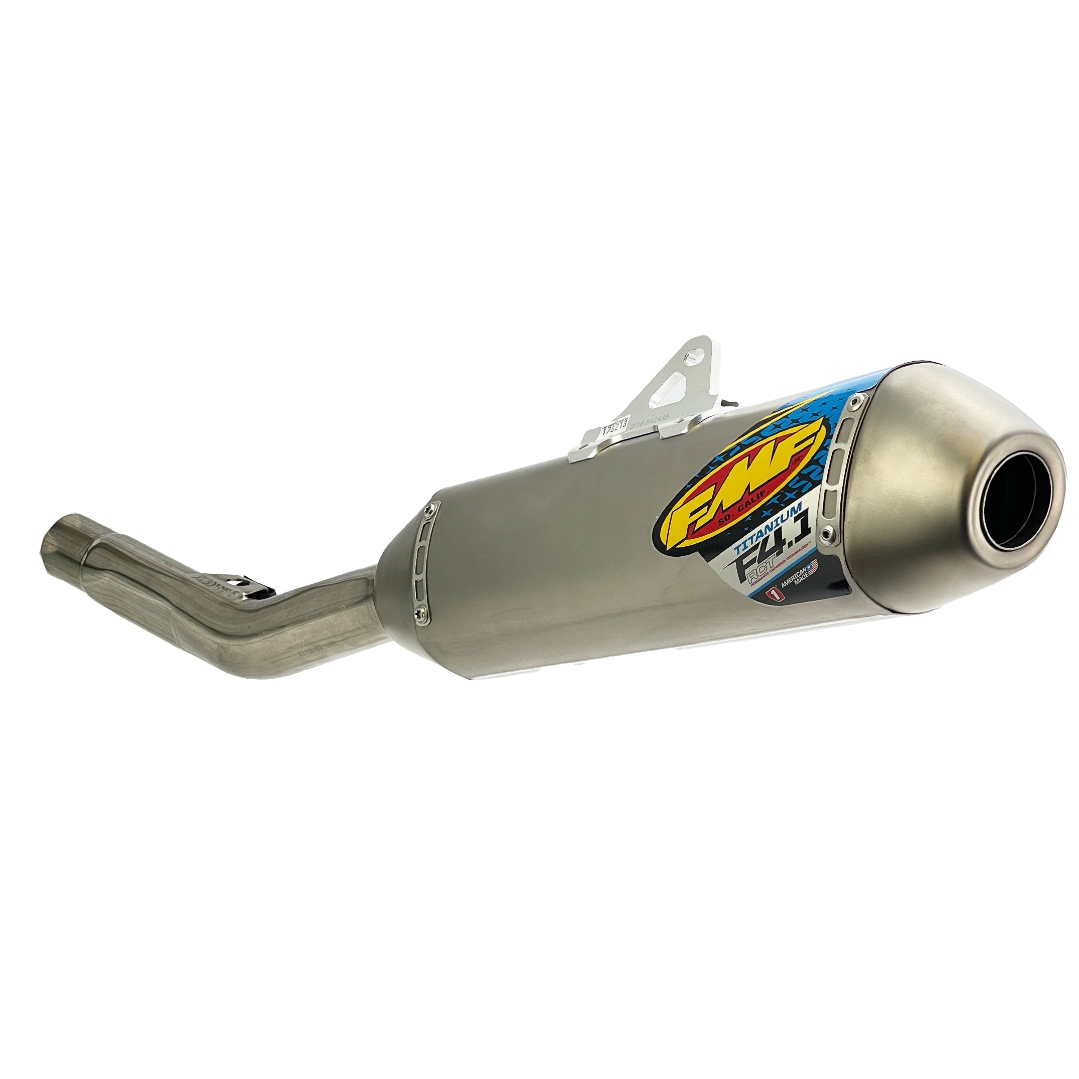 END OF LINE Factory 4.1 RCT Exhaust Silencer 16-18 Kawasaki KX 450 F - FMF 042331