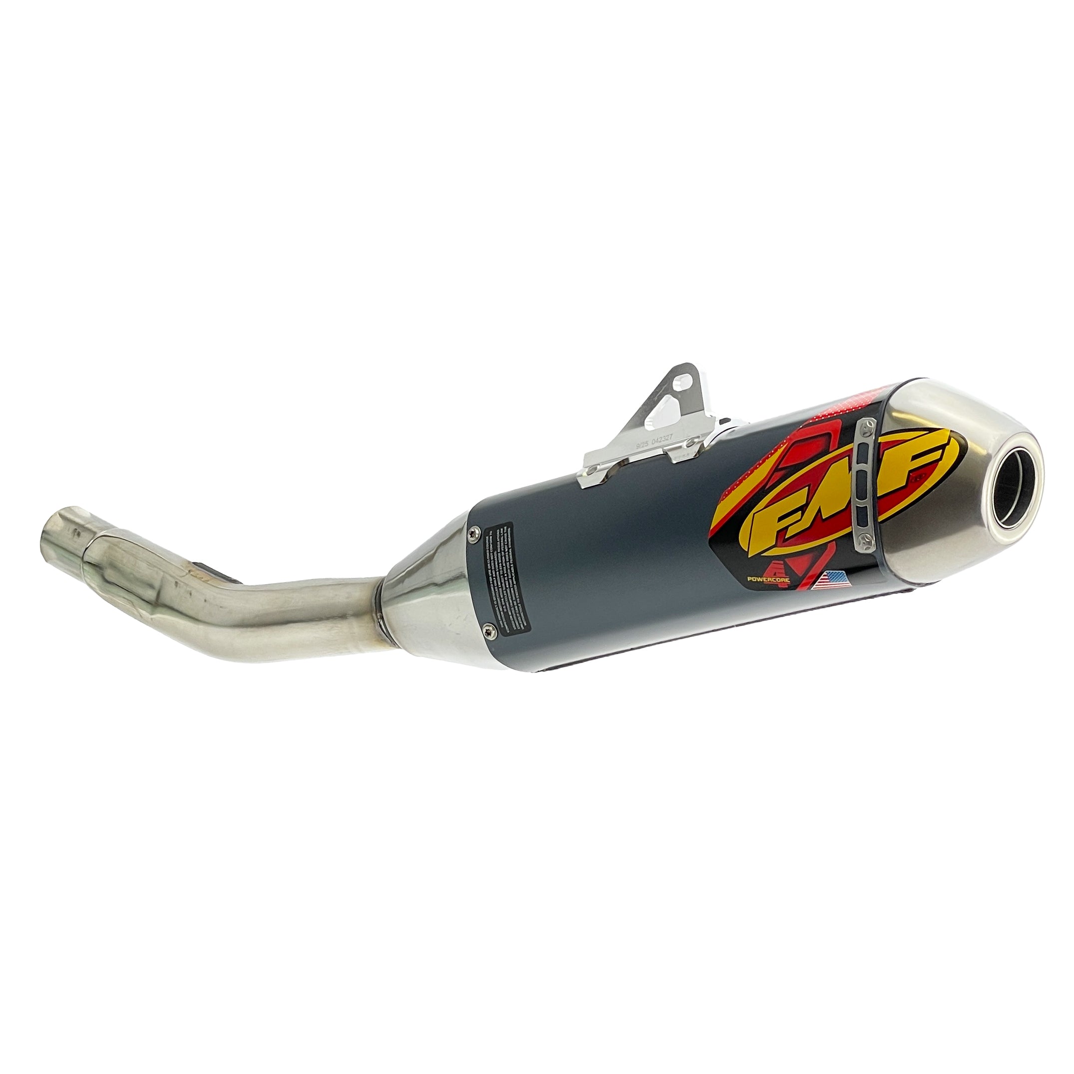 Powercore 4 Hex Exhaust Silencer 16-18 Kawasaki KX 450 F - FMF 042327