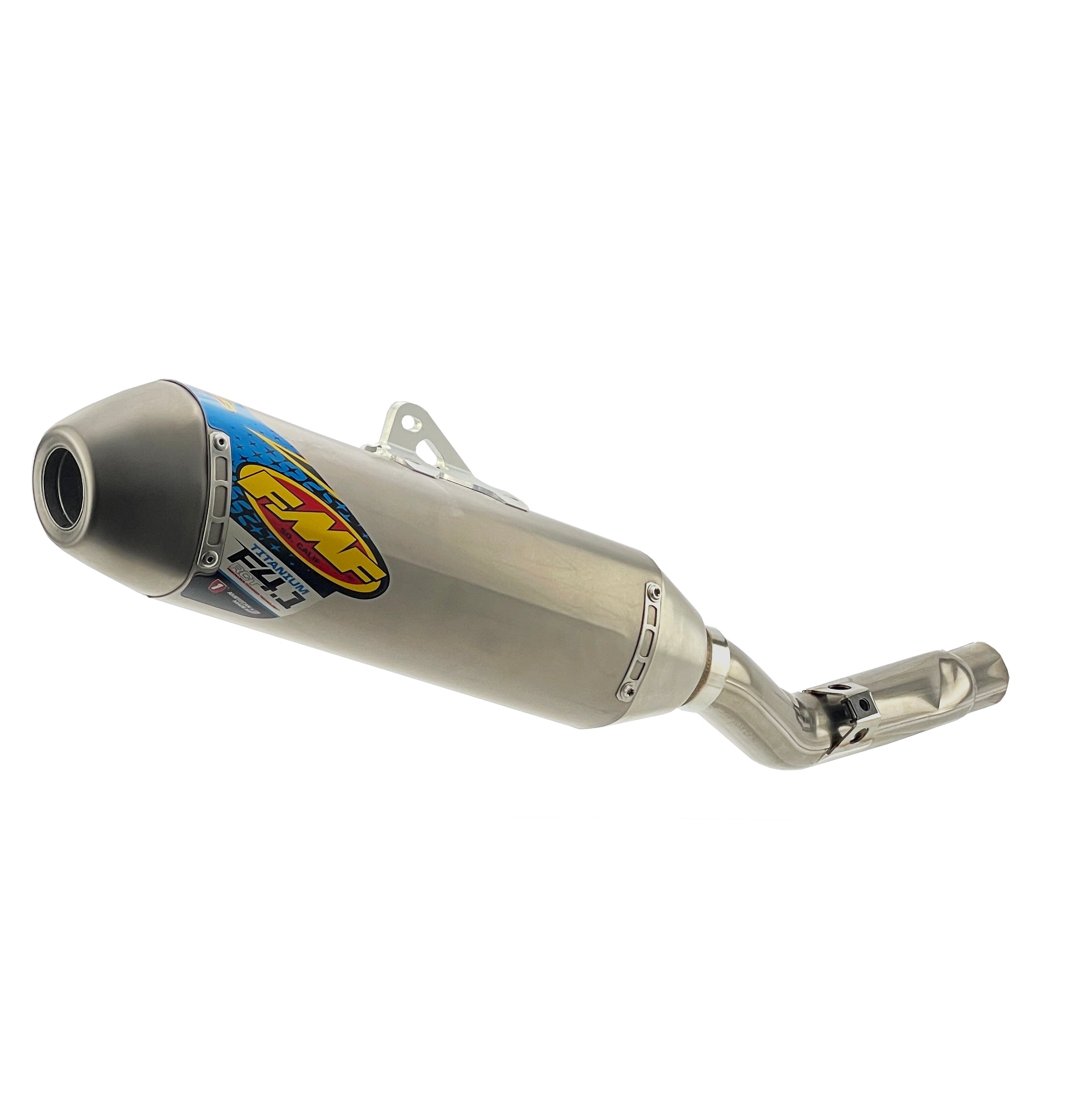 END OF LINE Factory 4.1 RCT Exhaust Silencer 17-18 Kawasaki KX 250 F - FMF 042349