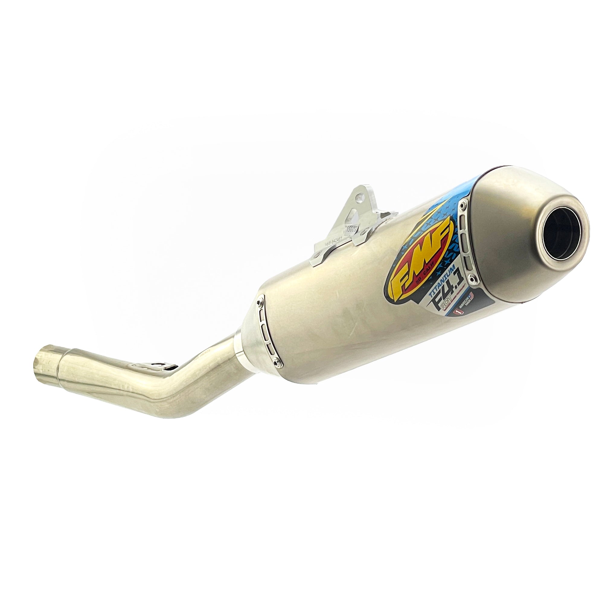 END OF LINE Factory 4.1 RCT Exhaust Silencer 17-18 Kawasaki KX 250 F - FMF 042349