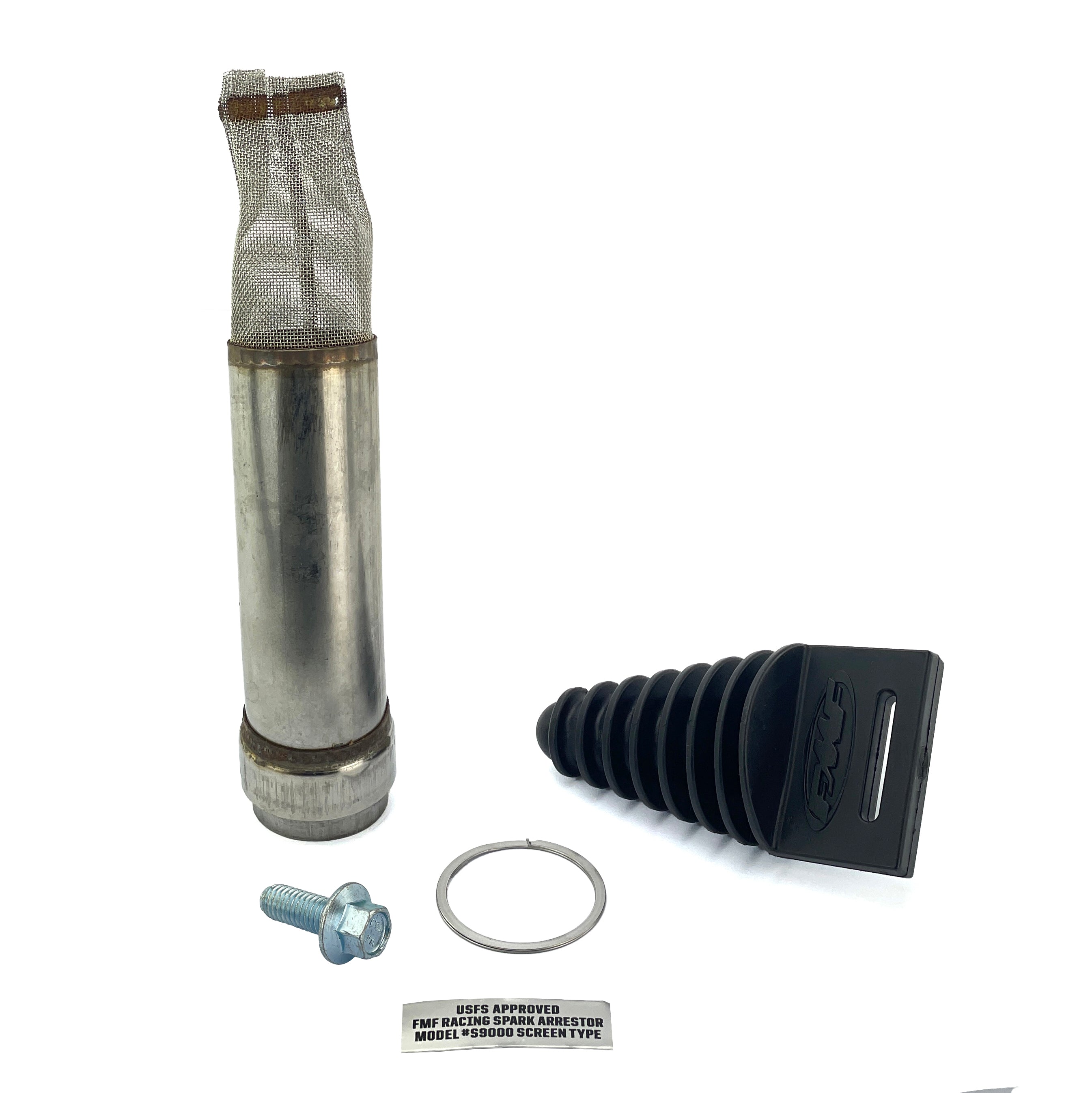 END OF LINE Factory 4.1 RCT Exhaust Silencer 17-18 Kawasaki KX 250 F - FMF 042349