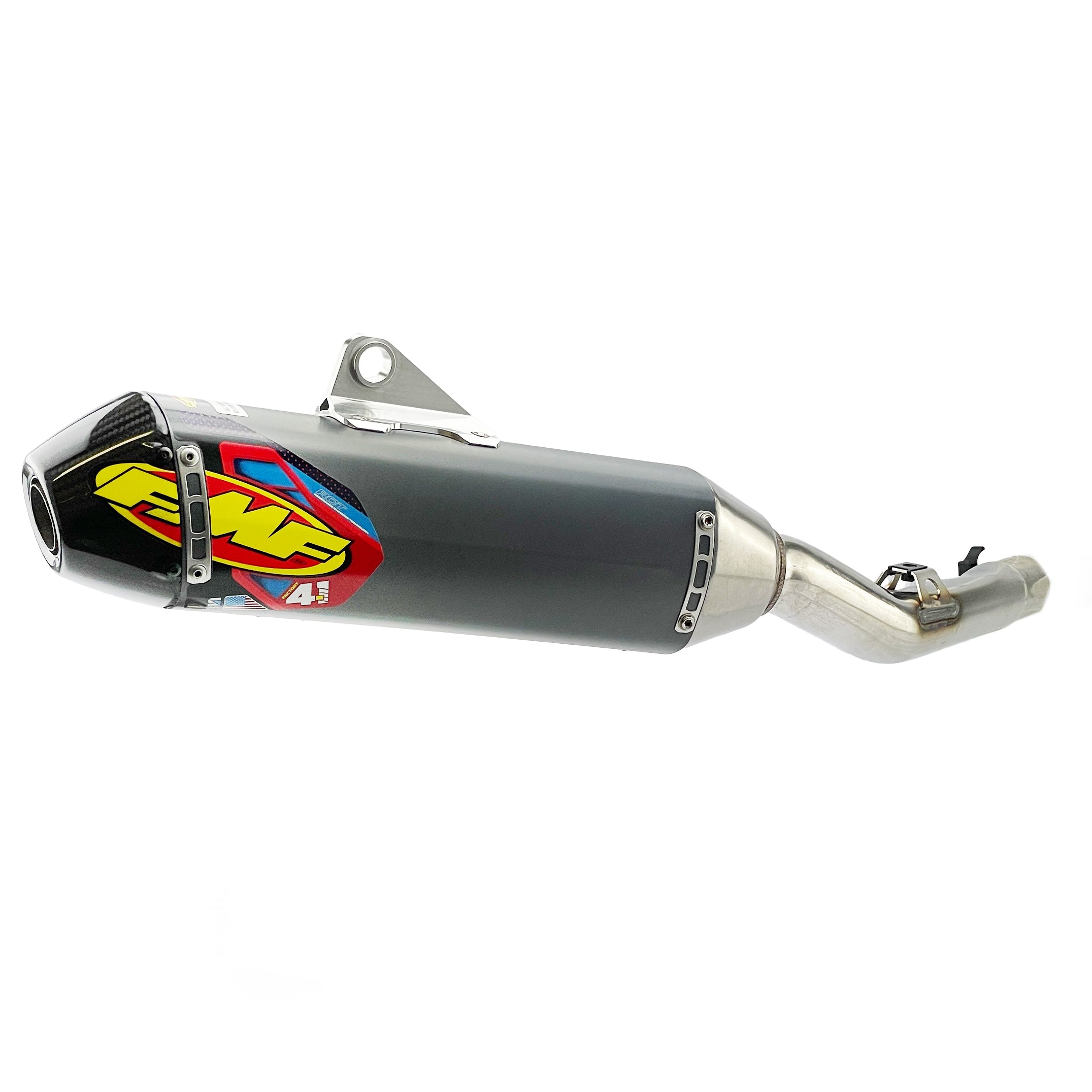 Factory 4.1 RCT Exhaust Silencer 17-20 Kawasaki KX 250 F - FMF 042374