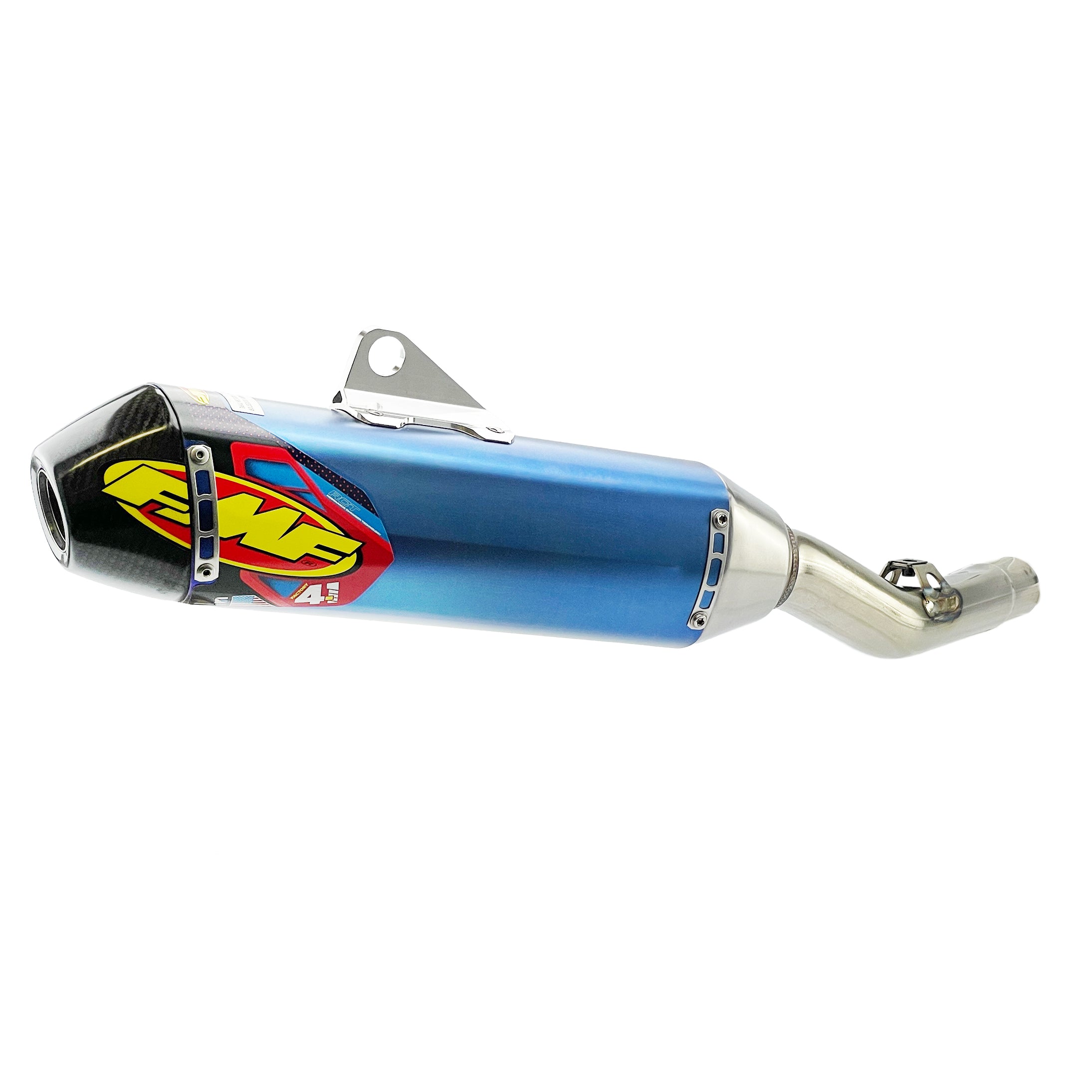 Factory 4.1 RCT Exhaust Silencer 17-20 Kawasaki KX 250 F - FMF 042376