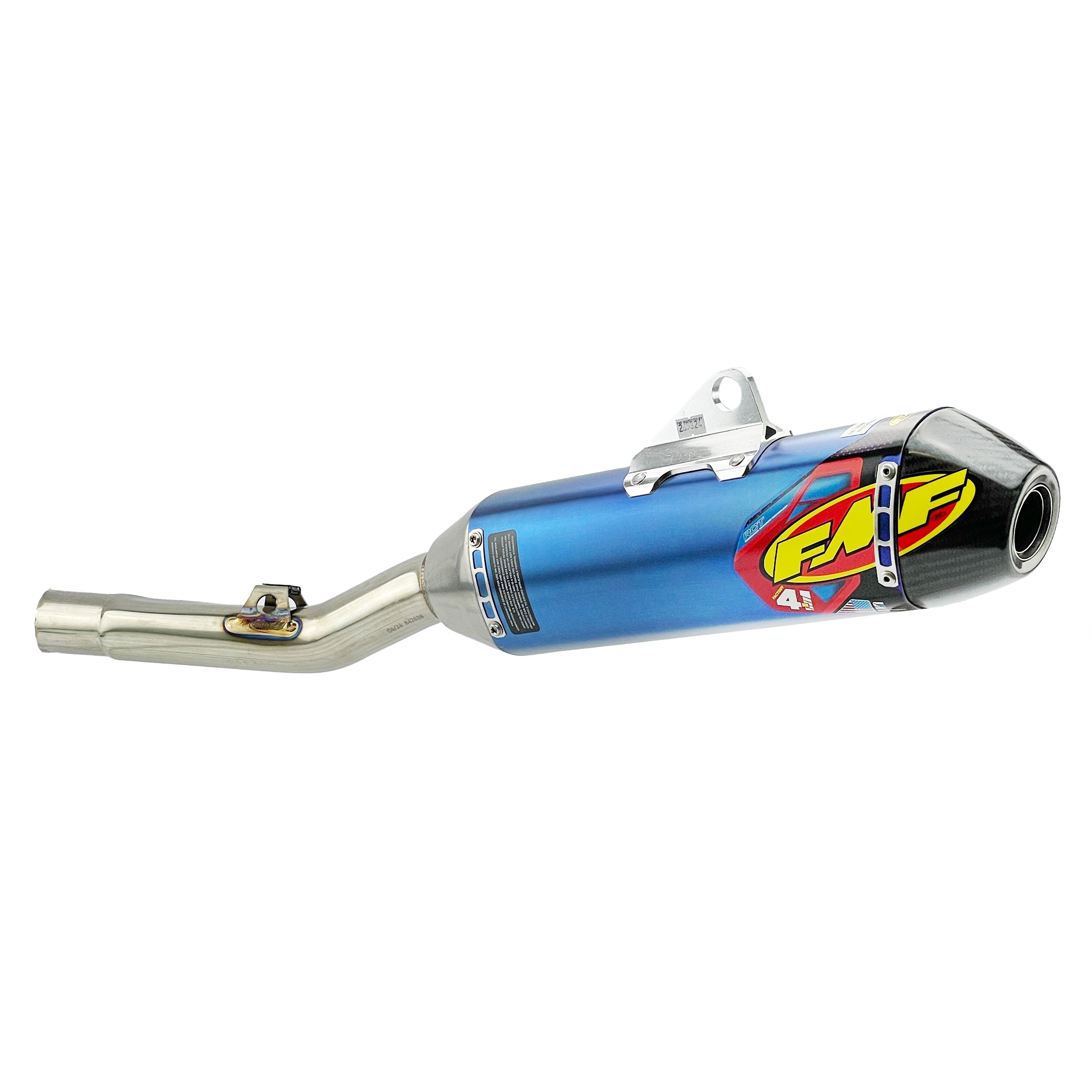 Factory 4.1 RCT Exhaust Silencer 17-20 Kawasaki KX 250 F - FMF 042376