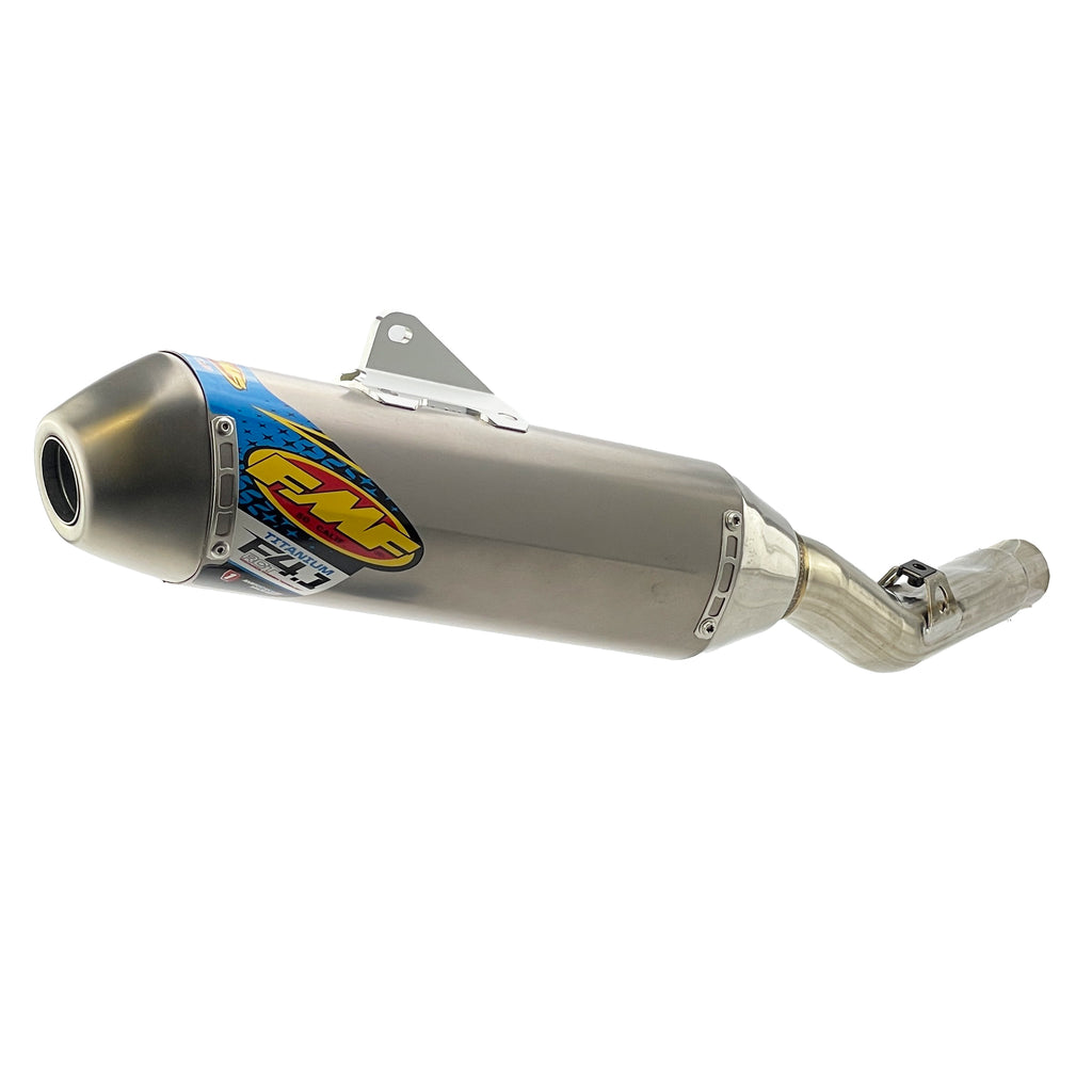 END OF LINE Factory 4.1 RCT Exhaust Silencer 17-20 Kawasaki KX 250 F - FMF 042375