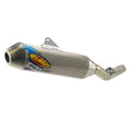 END OF LINE Factory 4.1 RCT Titanium Exhaust Silencer 17-18 Kawasaki KX 250 F - FMF 042358
