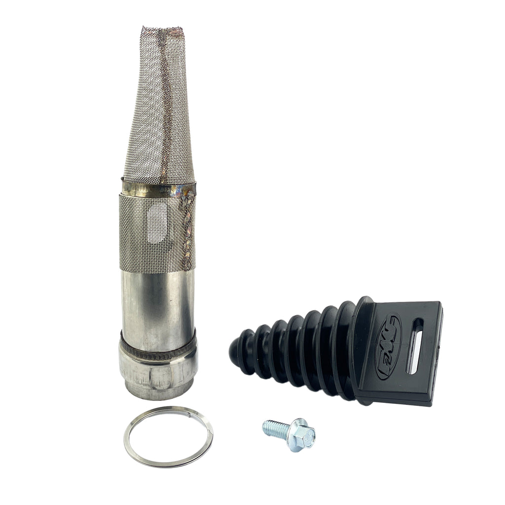 END OF LINE Factory 4.1 RCT Exhaust Silencer 17-20 Kawasaki KX 250 F - FMF 042375