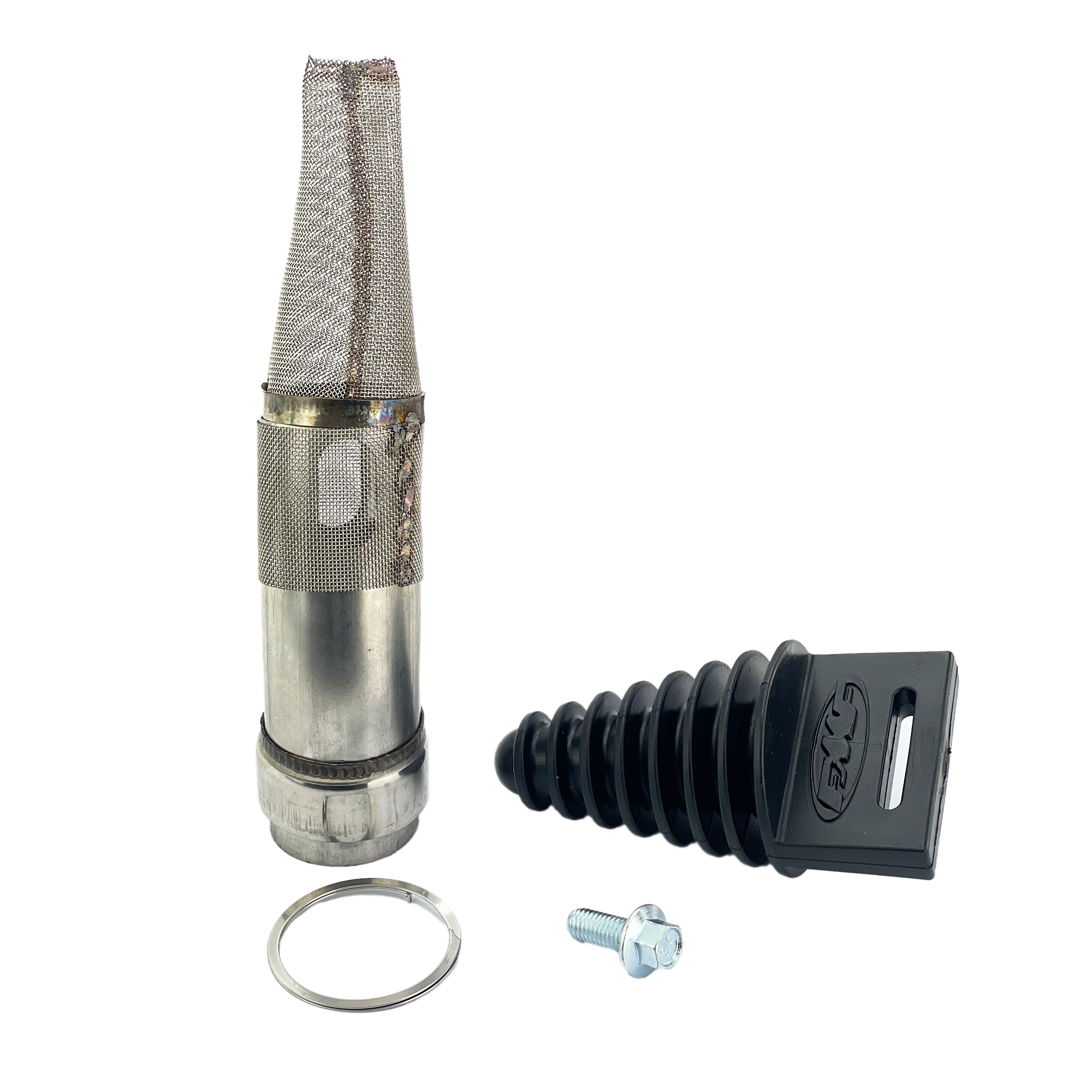 END OF LINE Factory 4.1 RCT Exhaust Silencer 17-20 Kawasaki KX 250 F - FMF 042375