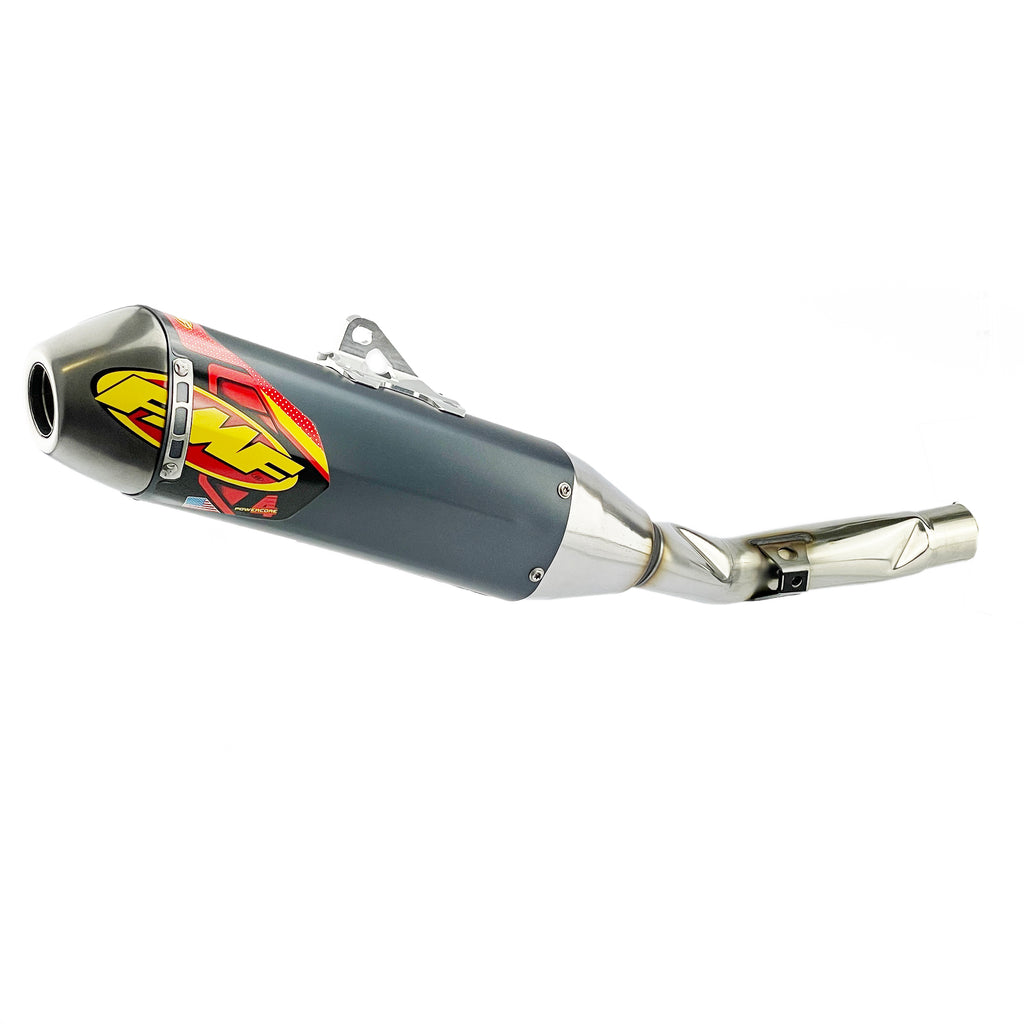 Powercore 4 Hex Exhaust Silencer 17-20 Kawasaki KX 250 F - FMF 042345