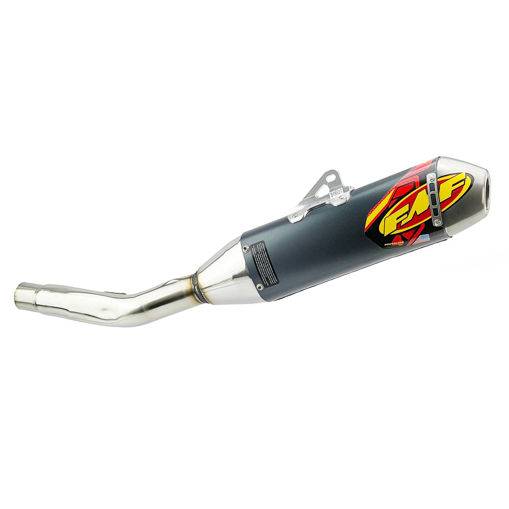 Powercore 4 Hex Exhaust Silencer 17-20 Kawasaki KX 250 F - FMF 042345