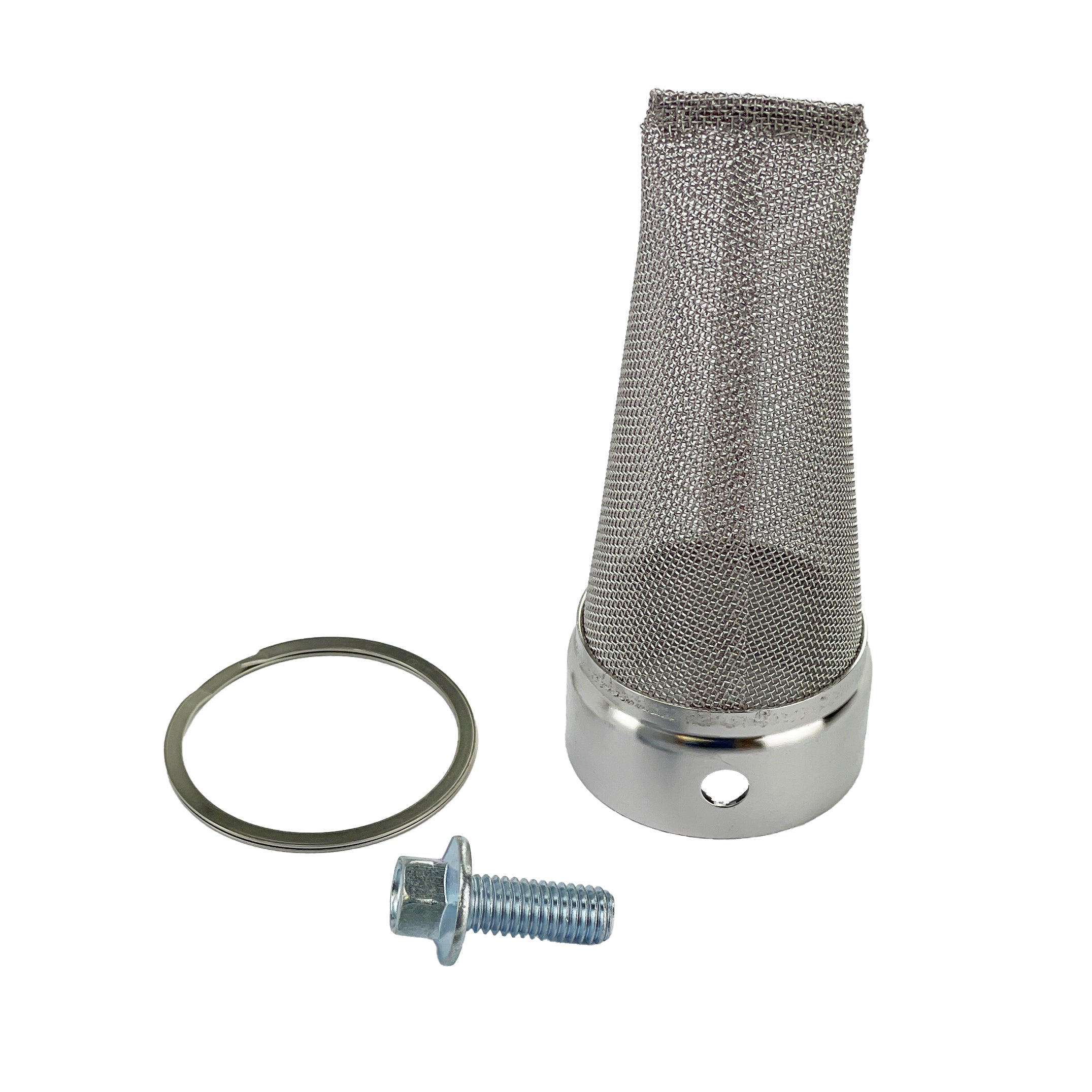 Powercore 4 Hex Exhaust Silencer 17-20 Kawasaki KX 250 F - FMF 042345