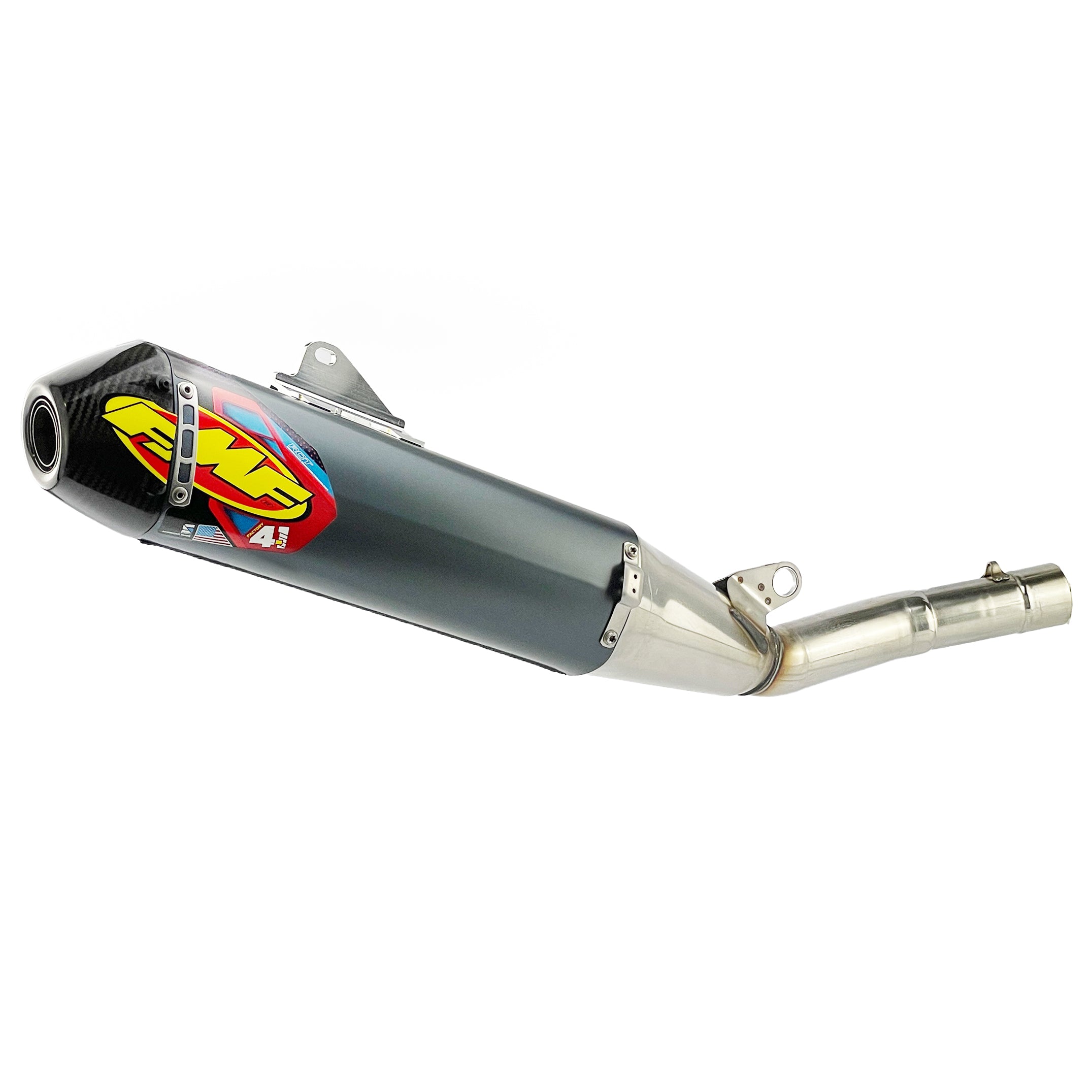 Factory 4.1 RCT Slip-On Exhaust Silencer 18-26 Yamaha 450 WR YZ F FX - FMF 044443