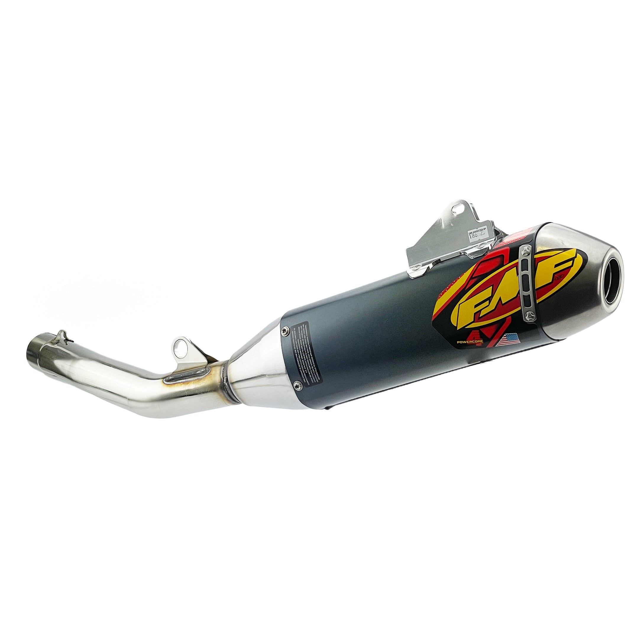 Powercore 4 Hex Exhaust Silencer 18-26 Yamaha WR YZ 450 F FX - FMF 044441