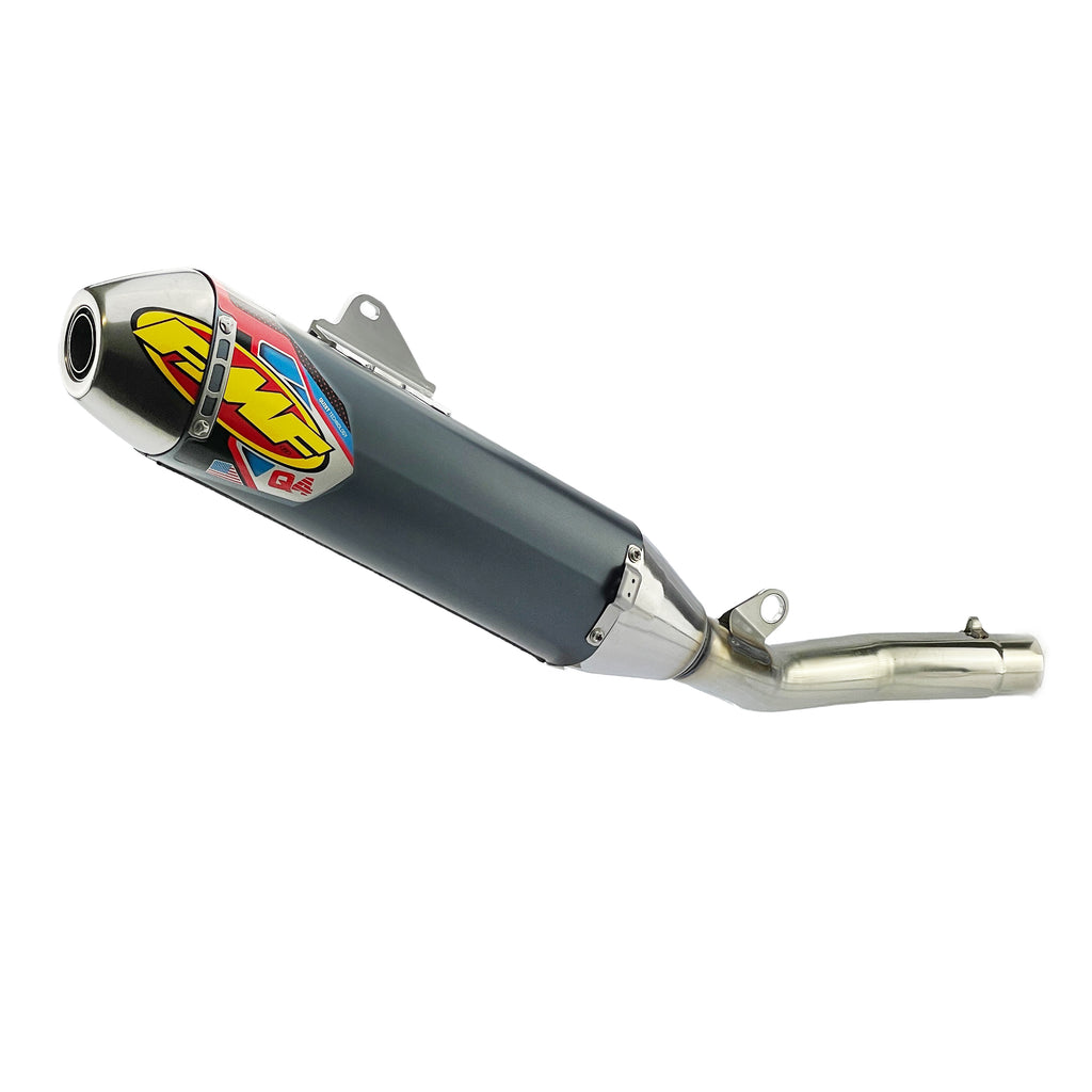 Q4 Hex Exhaust Silencer 18-26 Yamaha 450 YZ WR F FX - FMF 044442