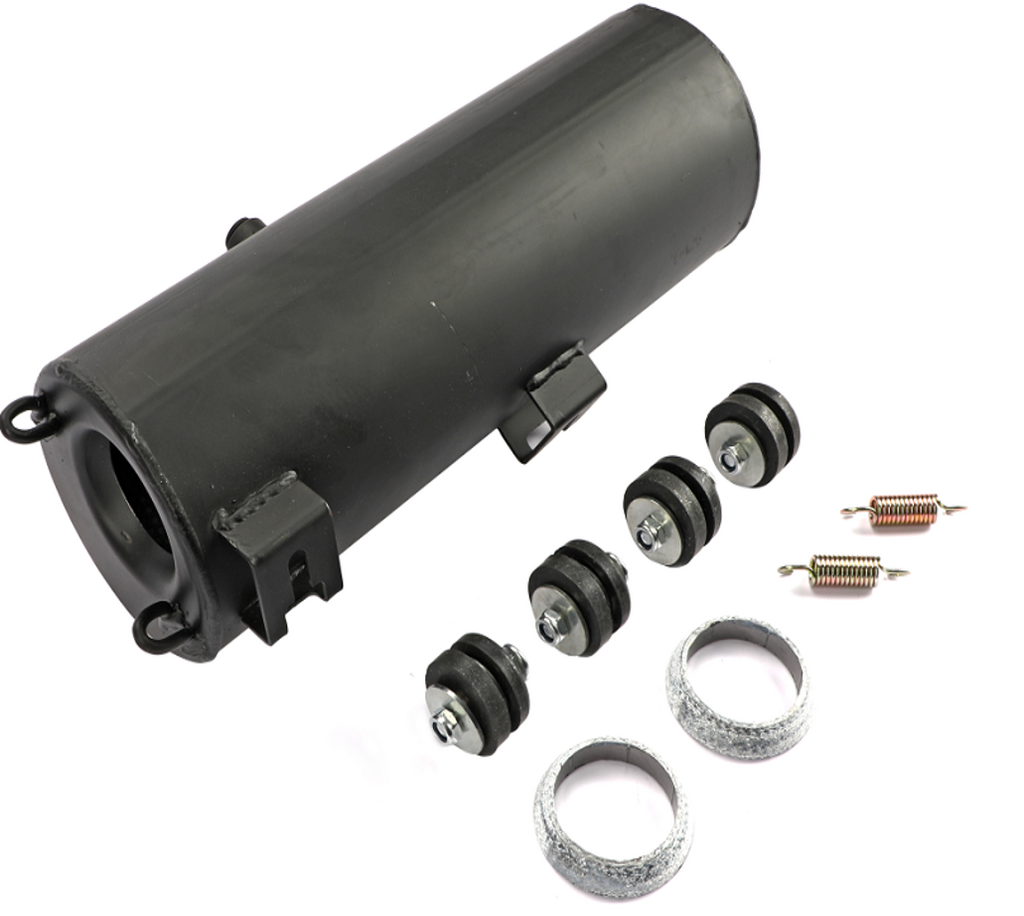EXHAUST MUFFLER 02-07 POLARIS SPORTSMAN 700 4X4 EFI 1261223-489 1261223-029