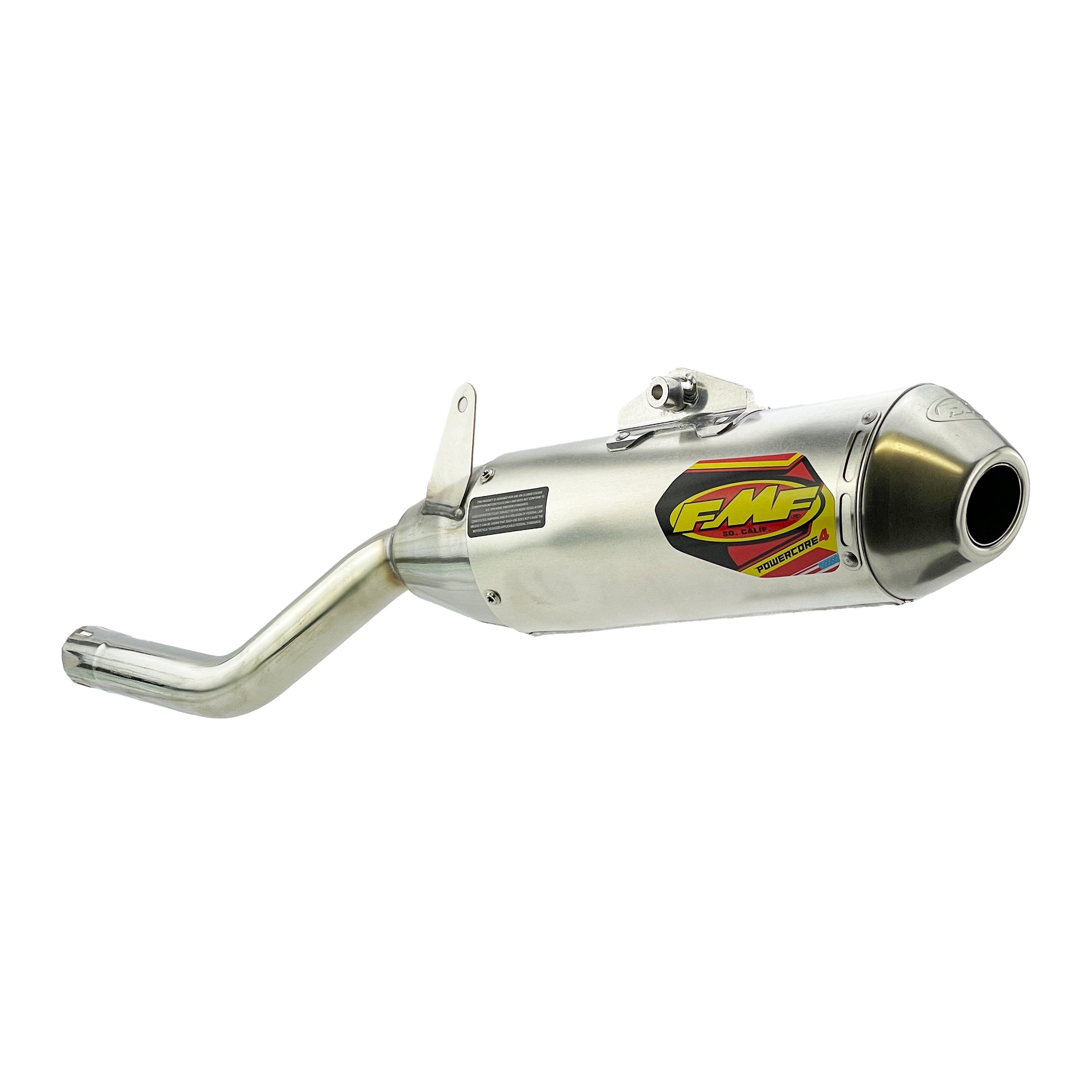 Powercore 4 Exhaust Silencer 08-18 Kawasaki KLR 650 CAMO - FMF 042319