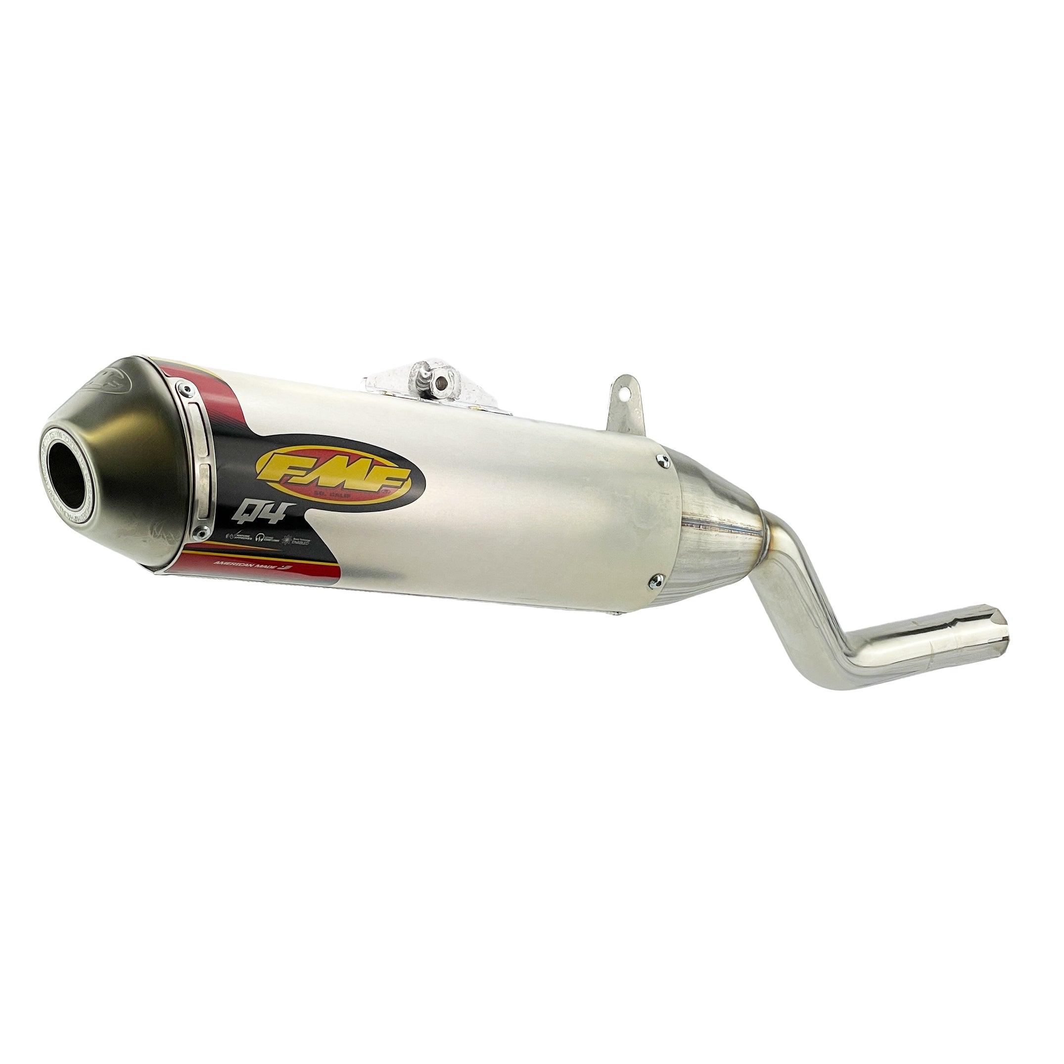 Q4 Exhaust Silencer 08-18 Kawasaki KLR 650 CAMO - FMF 042321