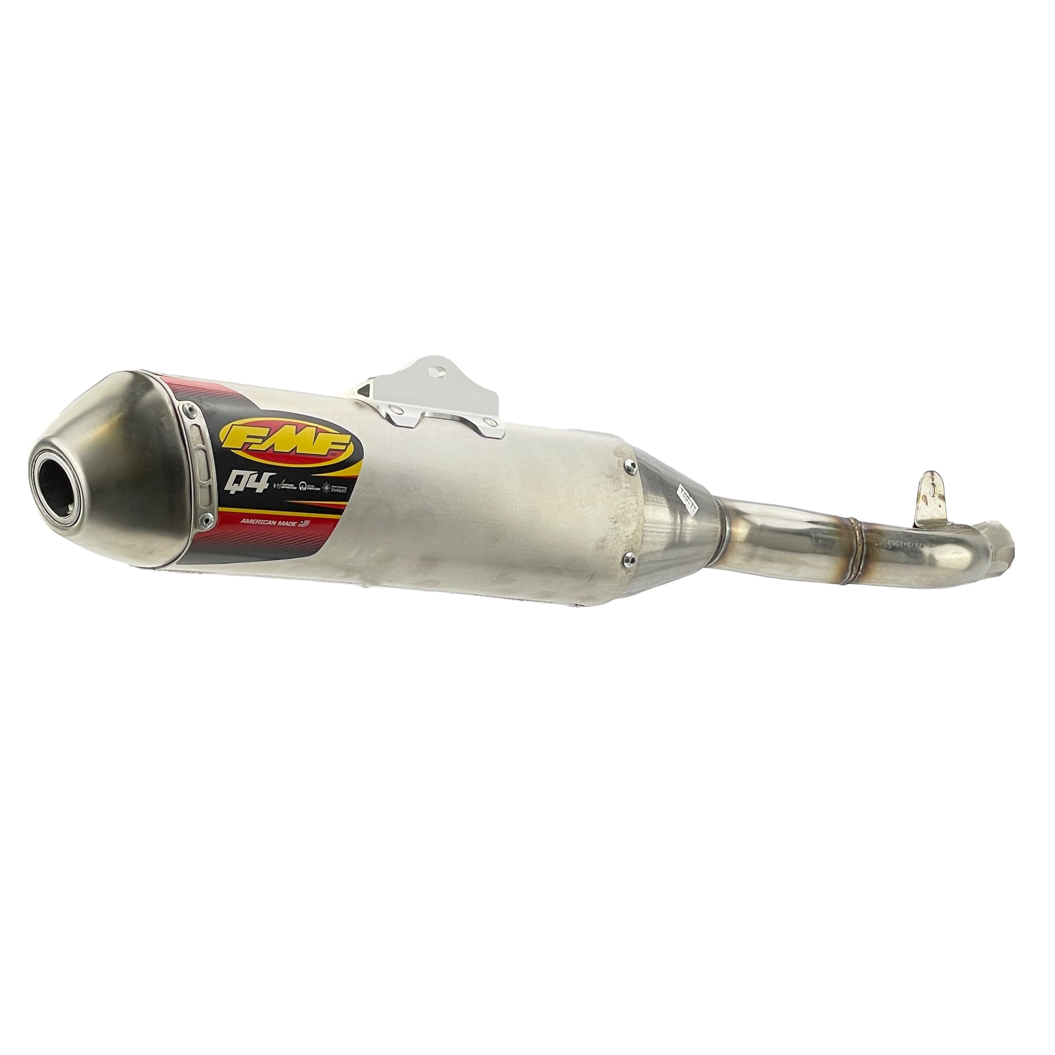 END OF LINE Q4 Hex Exhaust Silencer 13-13 Husqvarna TE 310 - FMF 045544
