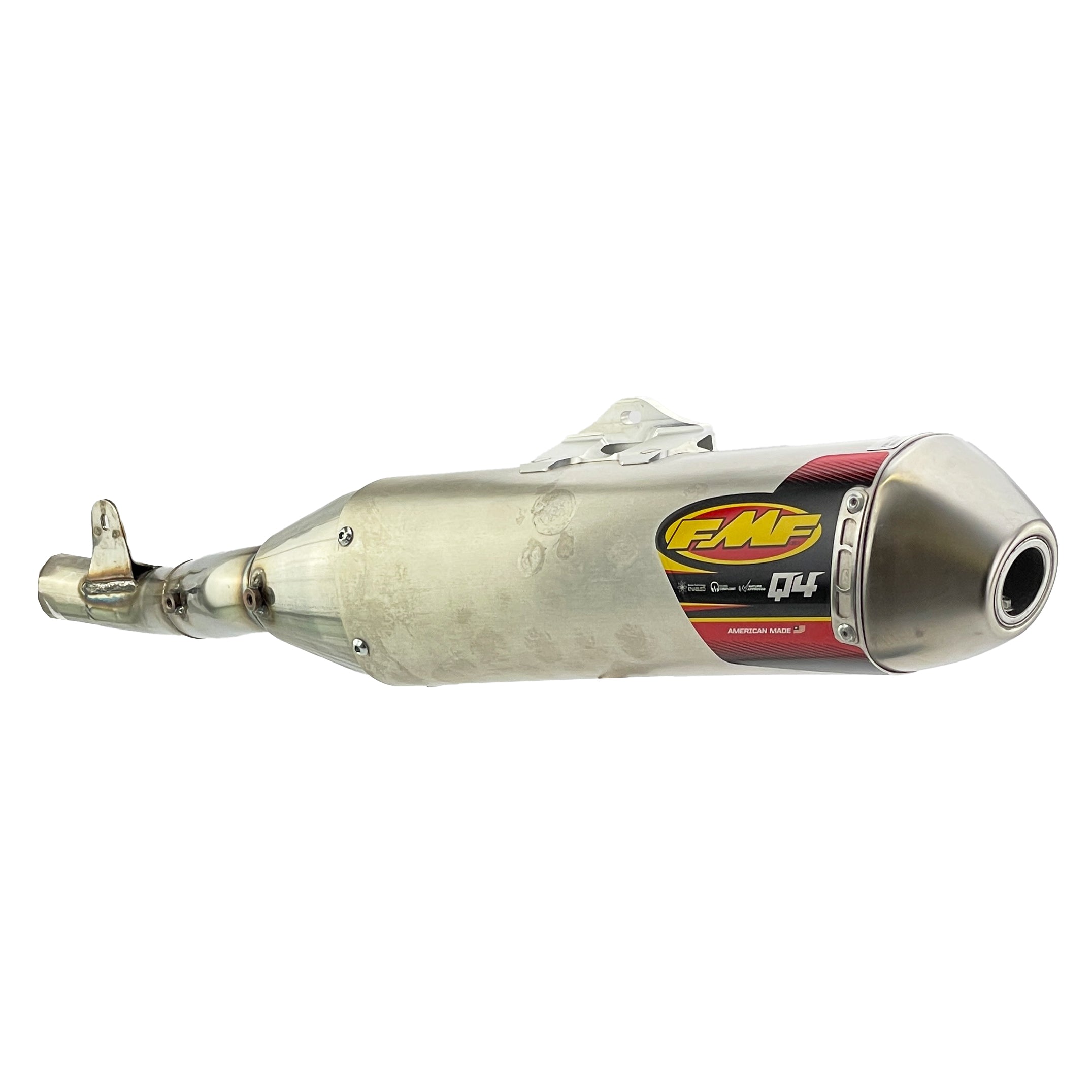 END OF LINE Q4 Hex Exhaust Silencer 13-13 Husqvarna TE 310 - FMF 045544