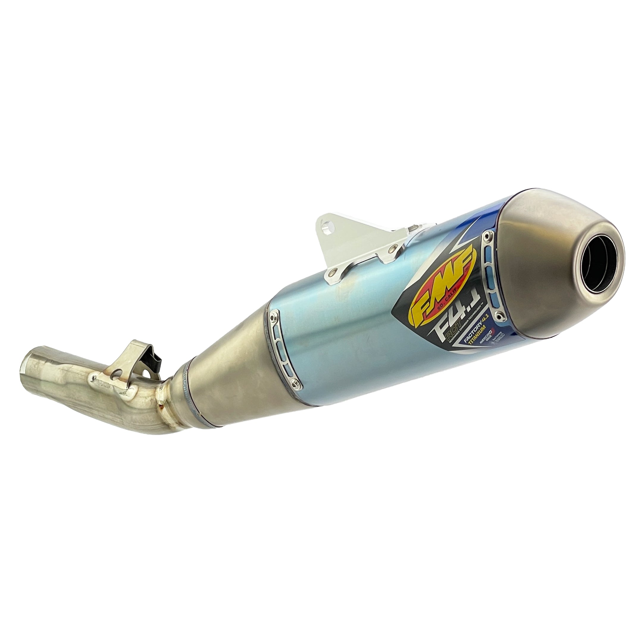 END OF LINE Factory 4.1 Exhaust Silencer 13-15 Honda CRF 450 - FMF 041496