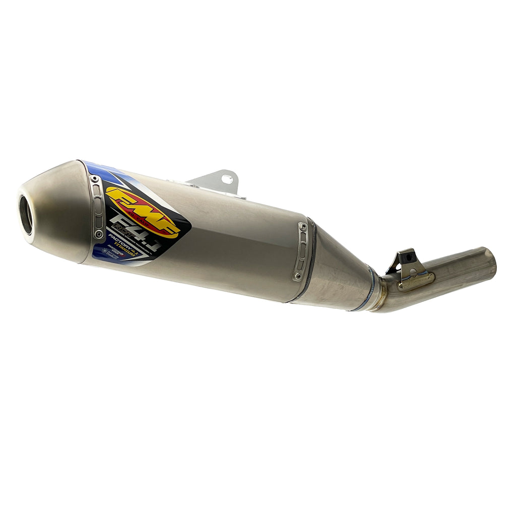 FACTORY 4.1 RCT TITANIUM EXHAUST SILENCER 2013-2016 HONDA CRF 450 R - FMF 041509