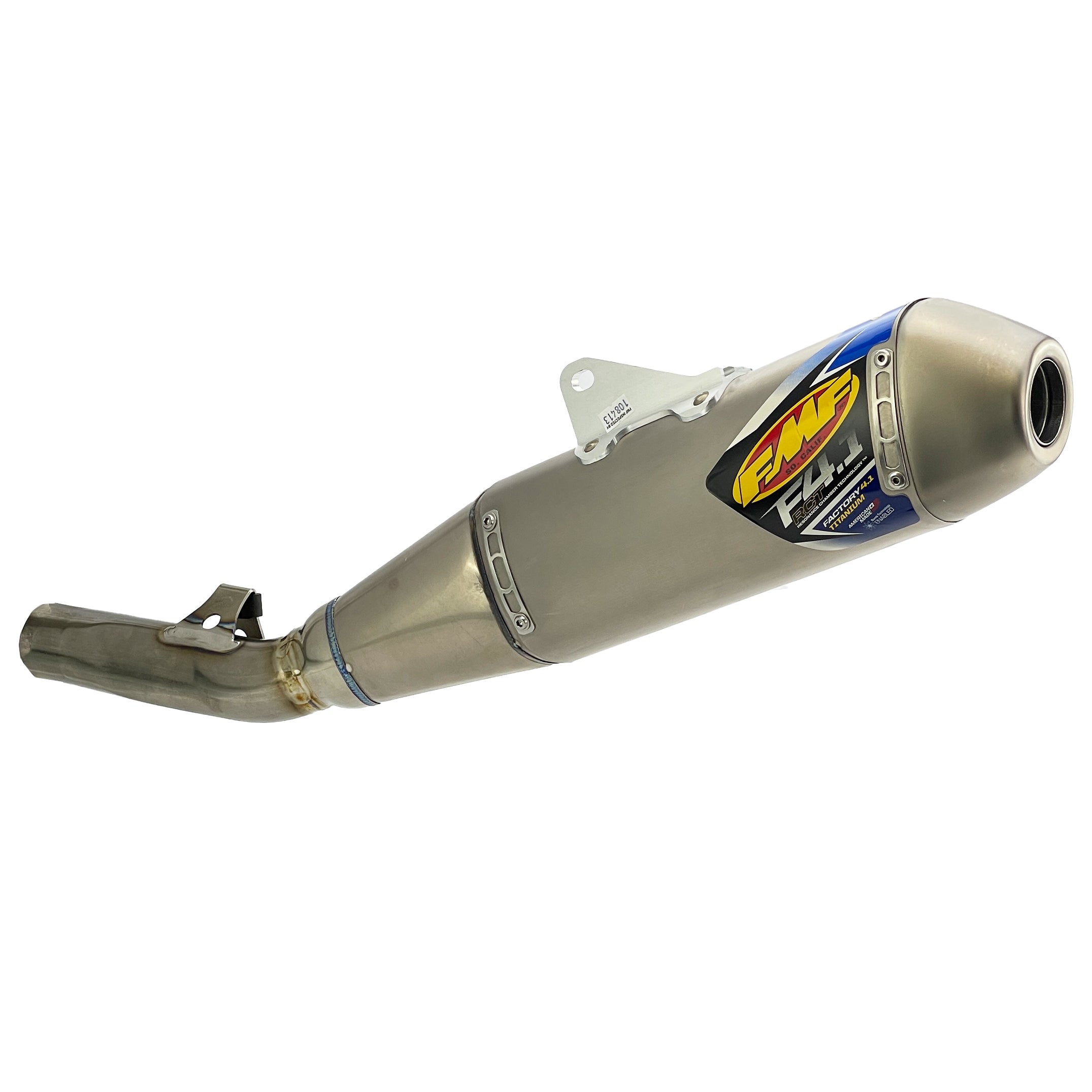 FACTORY 4.1 RCT TITANIUM EXHAUST SILENCER 2013-2016 HONDA CRF 450 R - FMF 041509