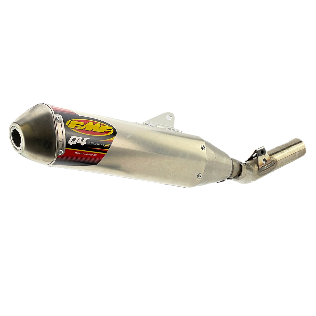 END OF LINE Q4 Hex Exhaust Silencer 13-16 Honda CRF 450 - FMF 041506