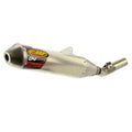 END OF LINE Q4 Hex Exhaust Silencer 13-16 Honda CRF 450 - FMF 041506