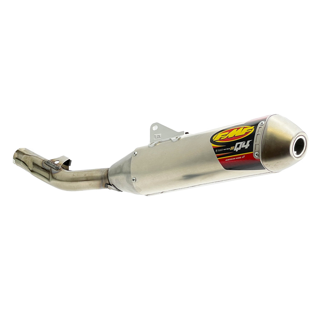 END OF LINE Q4 Hex Exhaust Silencer 13-16 Honda CRF 450 - FMF 041506