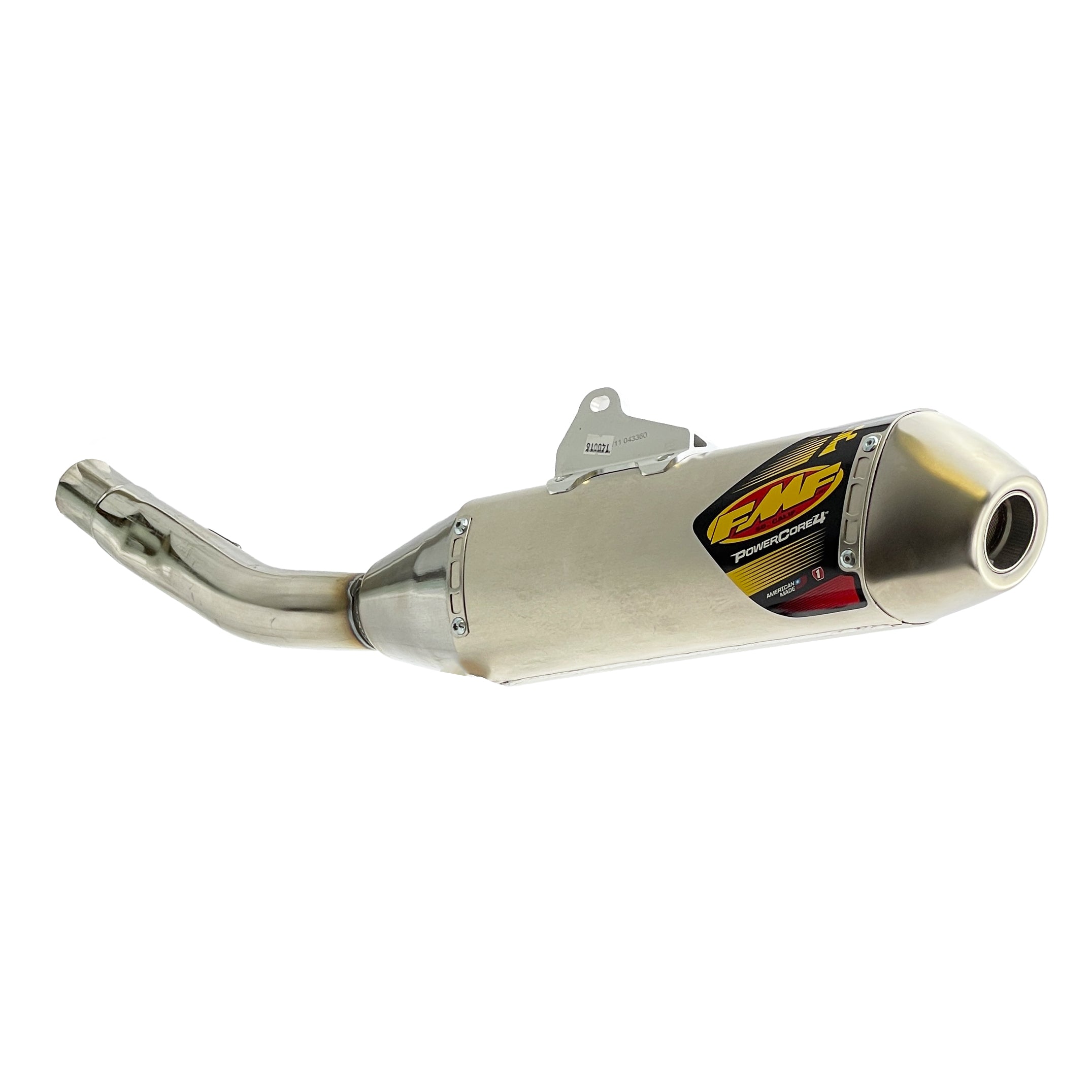 END OF LINE Powercore 4 Hex Exhaust Silencer 17-18 Suzuki RMX 450 Z - FMF 043360