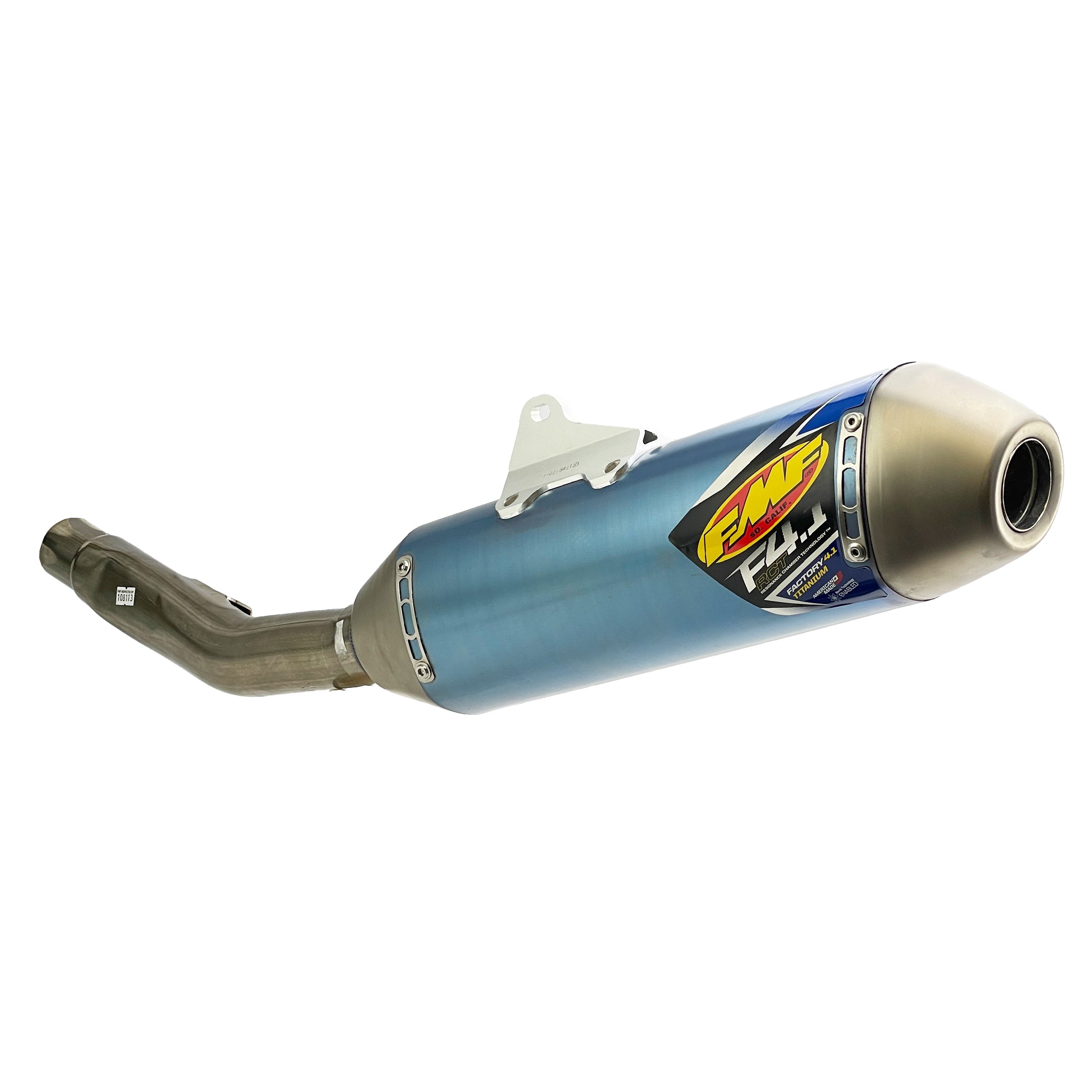 END OF LINE Factory 4.1 RCT Exhaust Silencer 13-17 Suzuki RM-Z 250 - FMF 043349