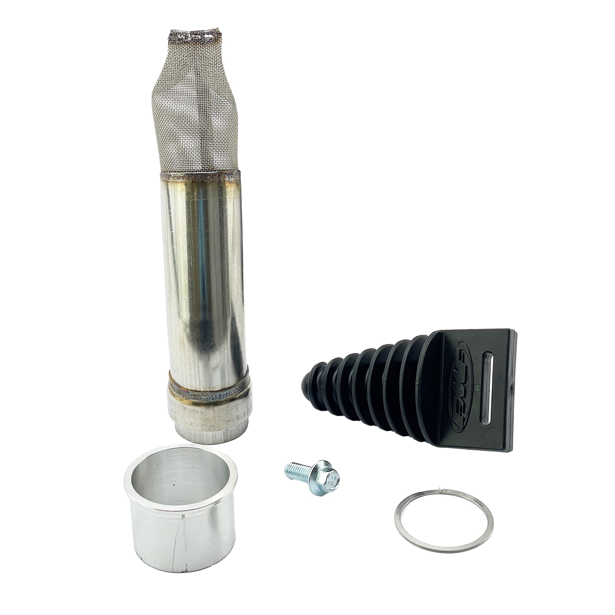 END OF LINE Factory 4.1 RCT Exhaust Silencer 13-17 Suzuki RM-Z 250 - FMF 043349