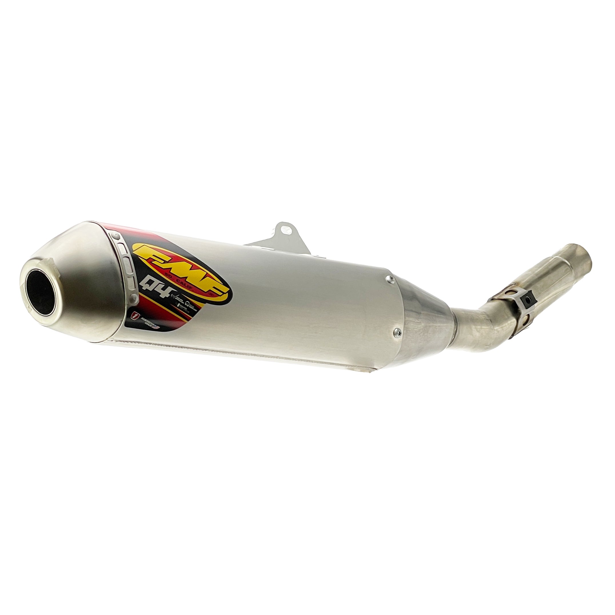 END OF LINE Q4 Hex Exhaust Silencer 13-18 Suzuki RM-Z 250 - FMF 043345