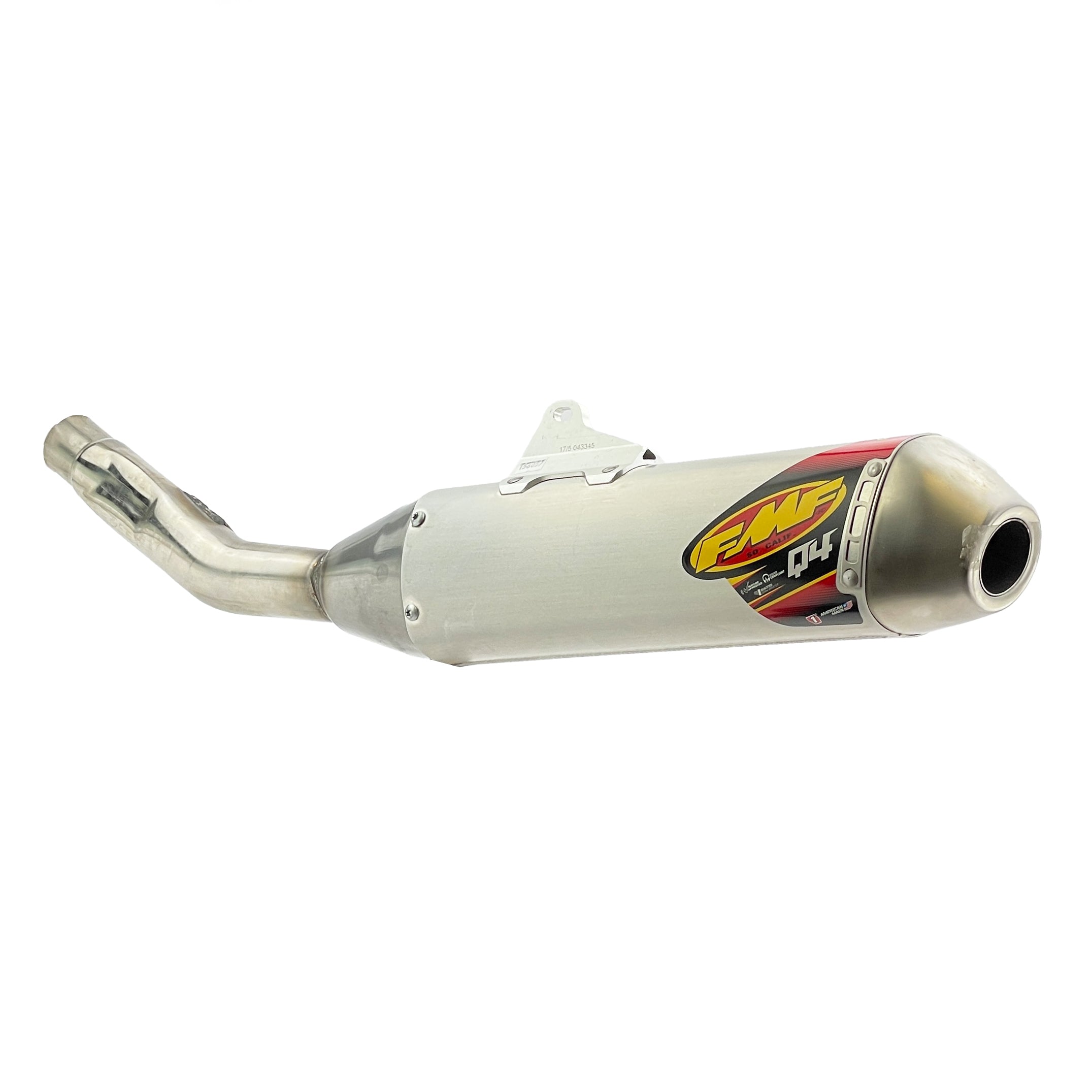 END OF LINE Q4 Hex Exhaust Silencer 13-18 Suzuki RM-Z 250 - FMF 043345