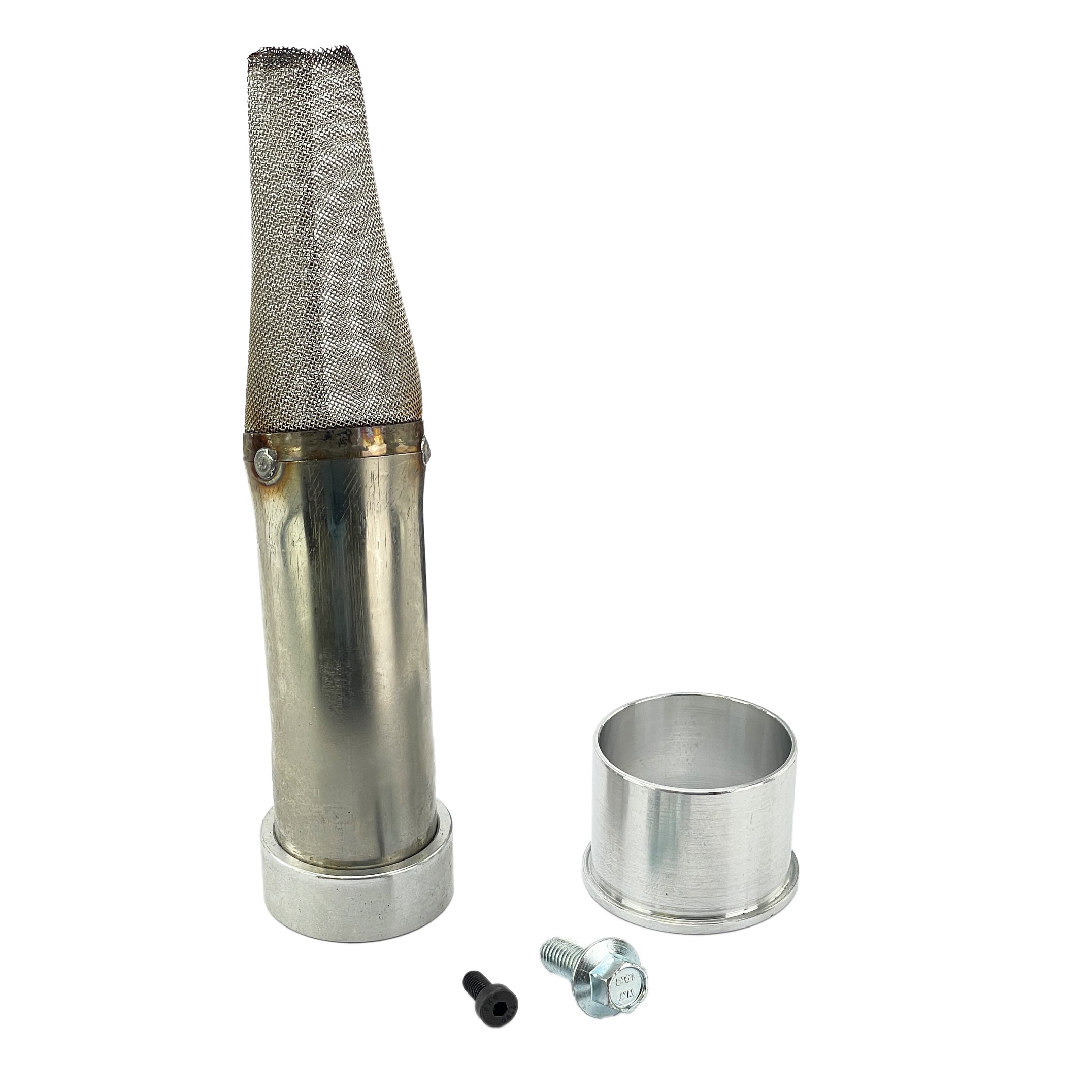 END OF LINE Q4 Hex Exhaust Silencer 13-18 Suzuki RM-Z 250 - FMF 043345