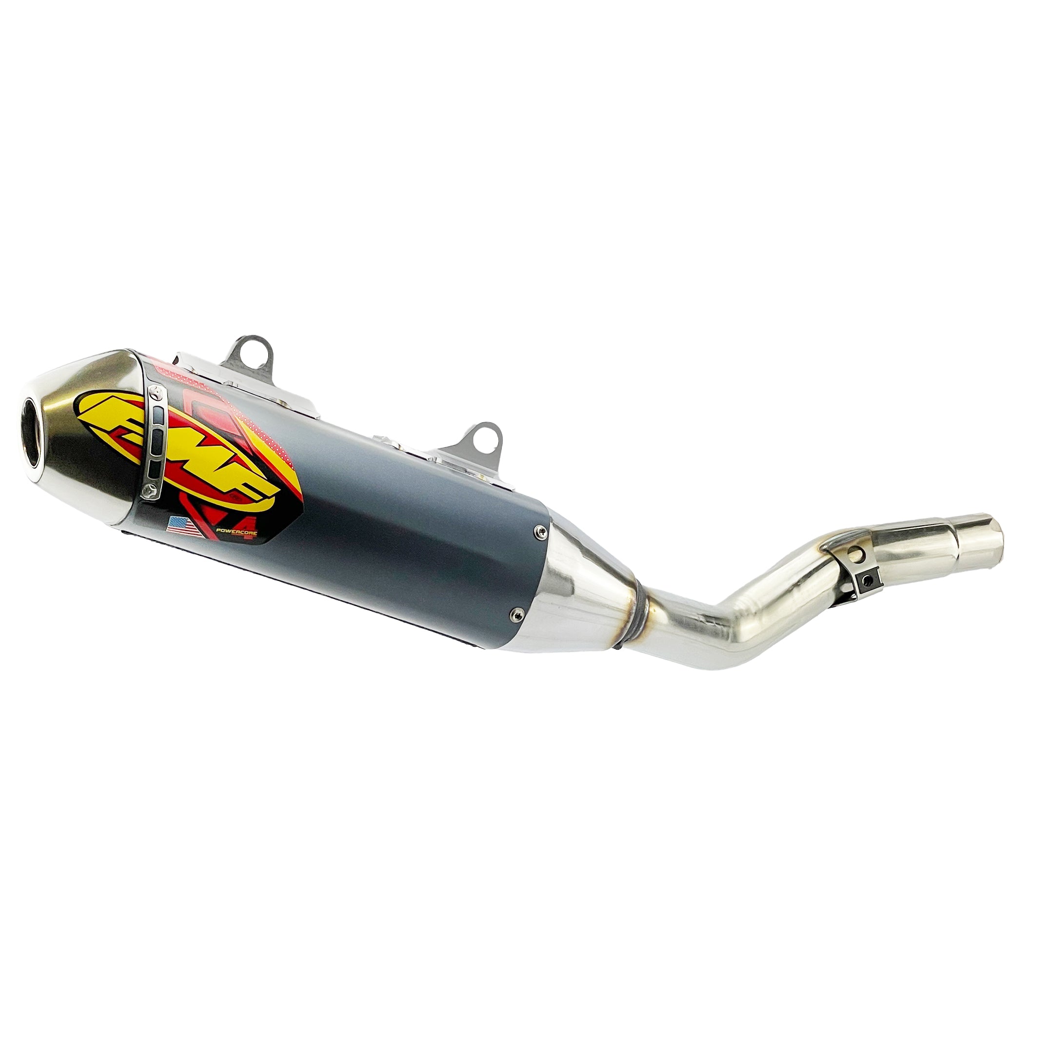 Powercore 4 Hex Exhaust Silencer 10-18 Beta RR 350 390 400 430 450 480 498 520 - FMF 045521