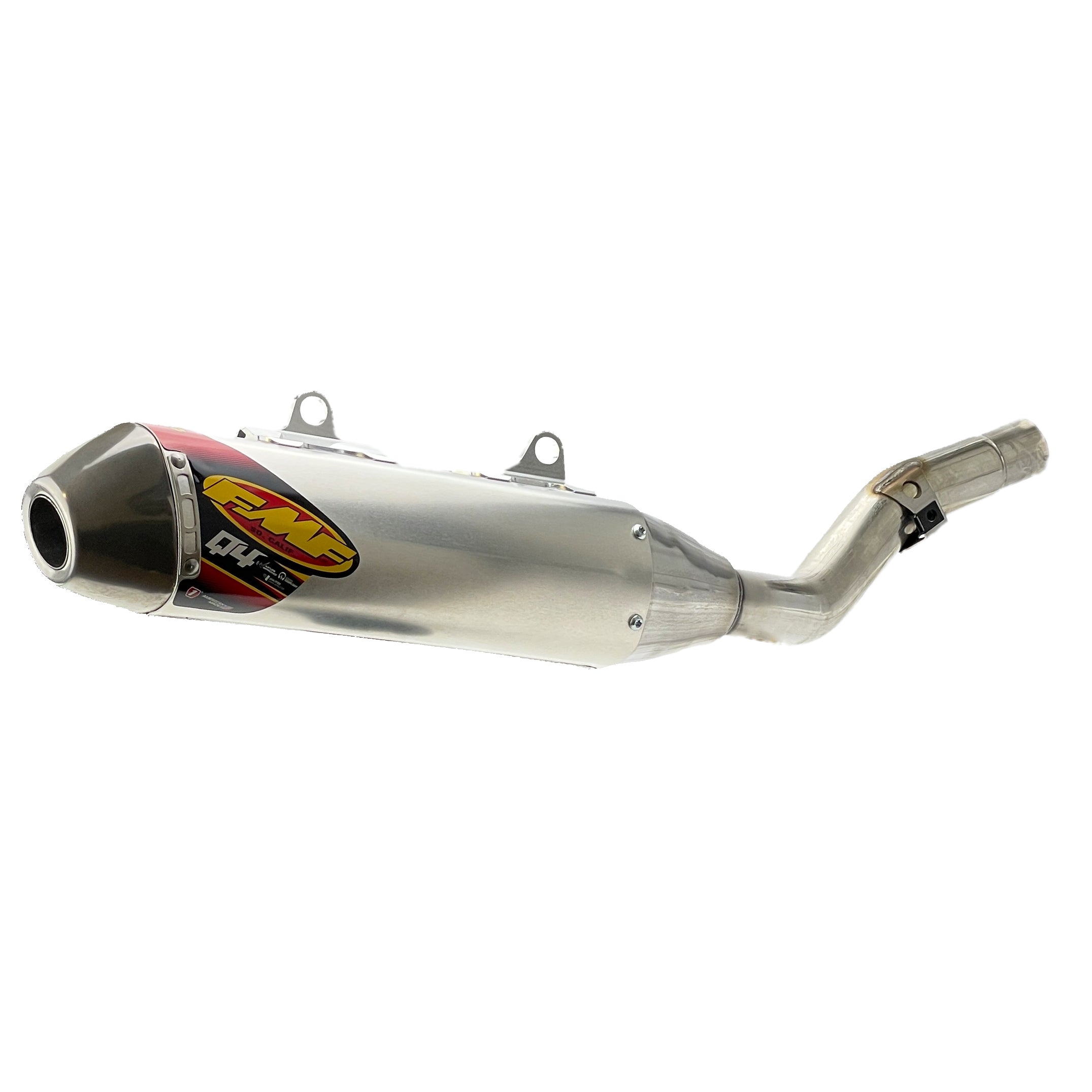 END OF LINE Q4 Hex Exhaust Silencer 10-17 Beta 350 400 450 498 520 RR RS - FMF 045522
