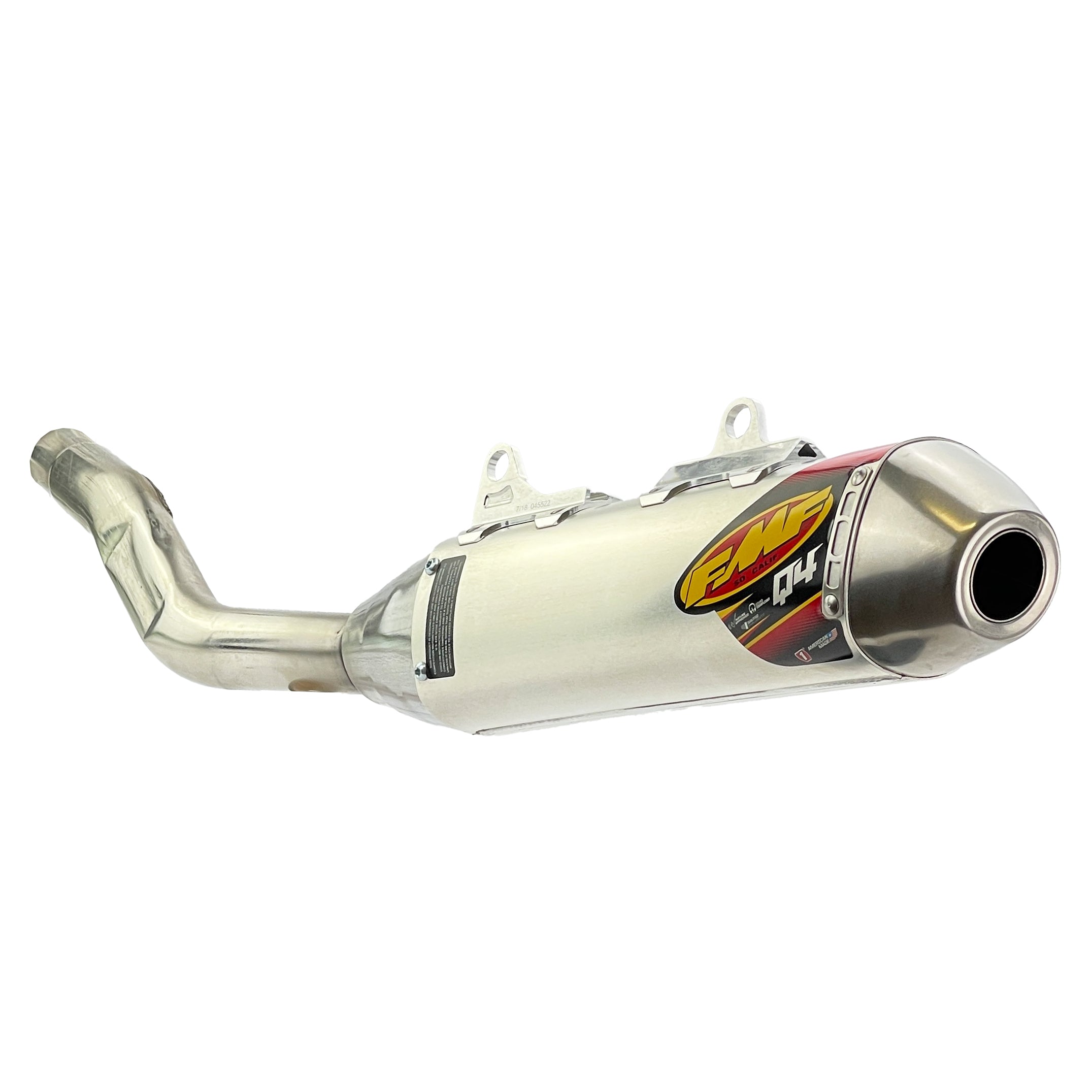 END OF LINE Q4 Hex Exhaust Silencer 10-17 Beta 350 400 450 498 520 RR RS - FMF 045522