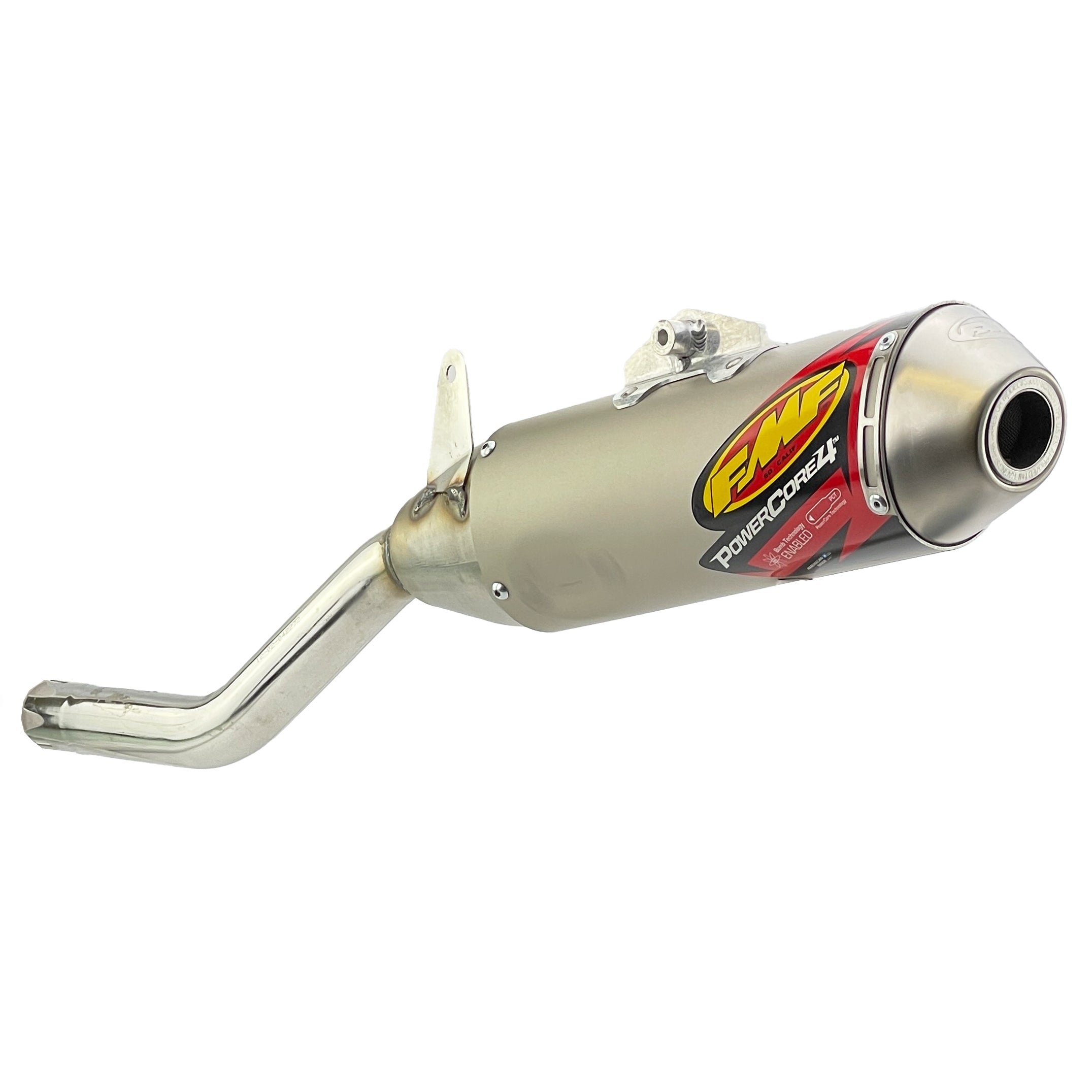 END OF LINE Powercore 4 Exhaust Silencer 12-13 Kawasaki KLR 650 - FMF 042272