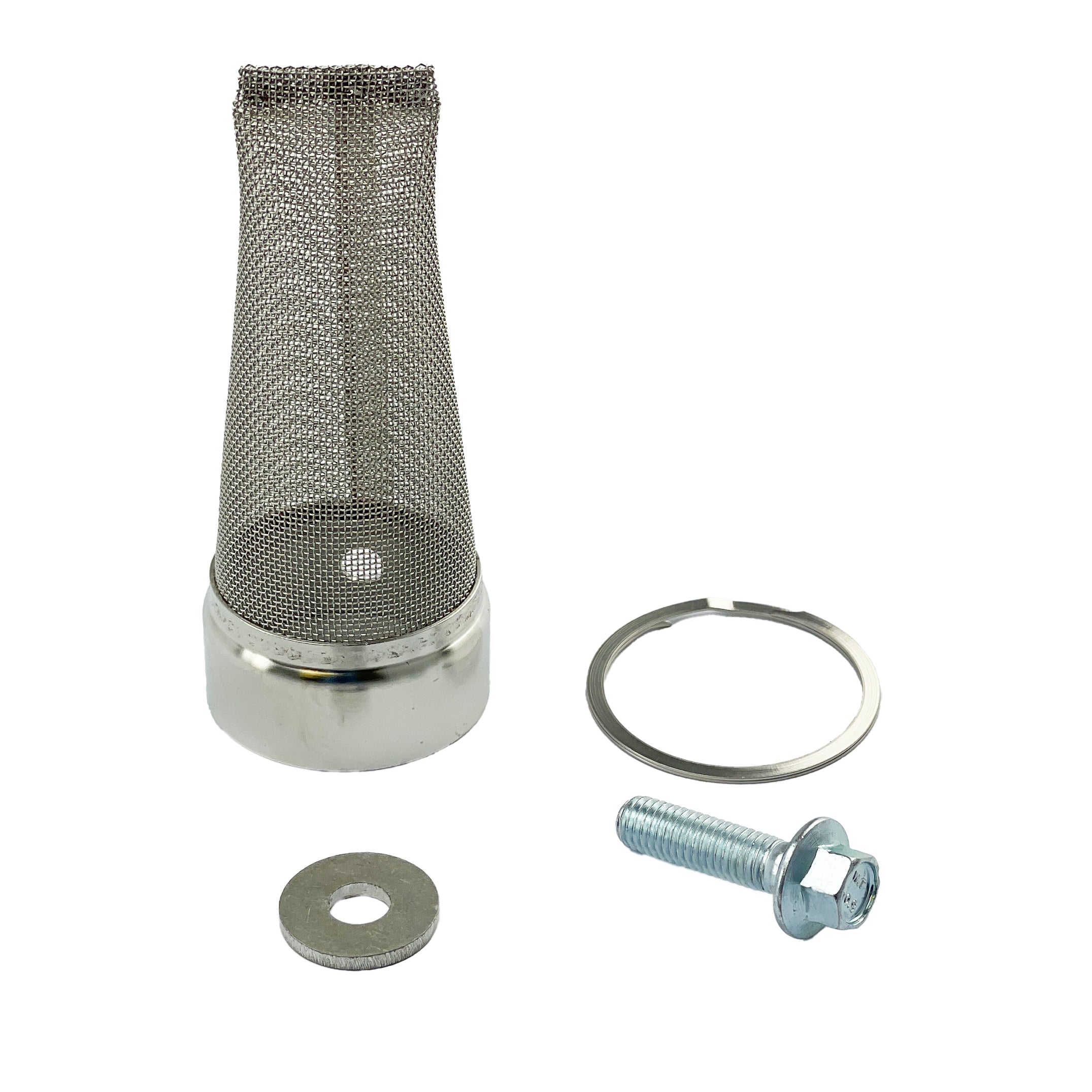 Powercore 4 Hex Exhaust Silencer 14-18 Yamaha WR YZ 450 F FX - FMF 044404