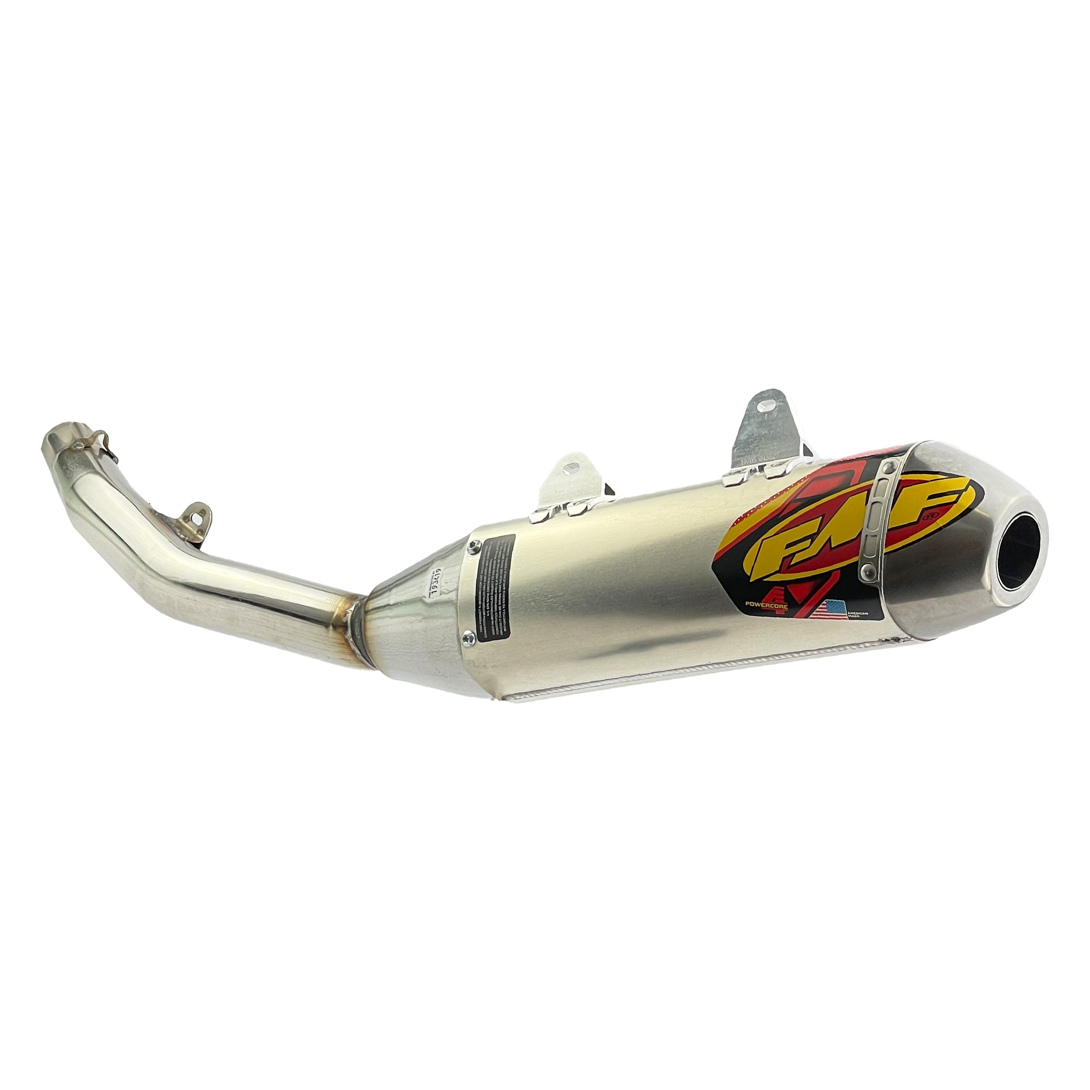 END OF LINE Powercore 4 Hex Exhaust Silencer 13-17 Sherco SE 250 300 I - FMF 045527