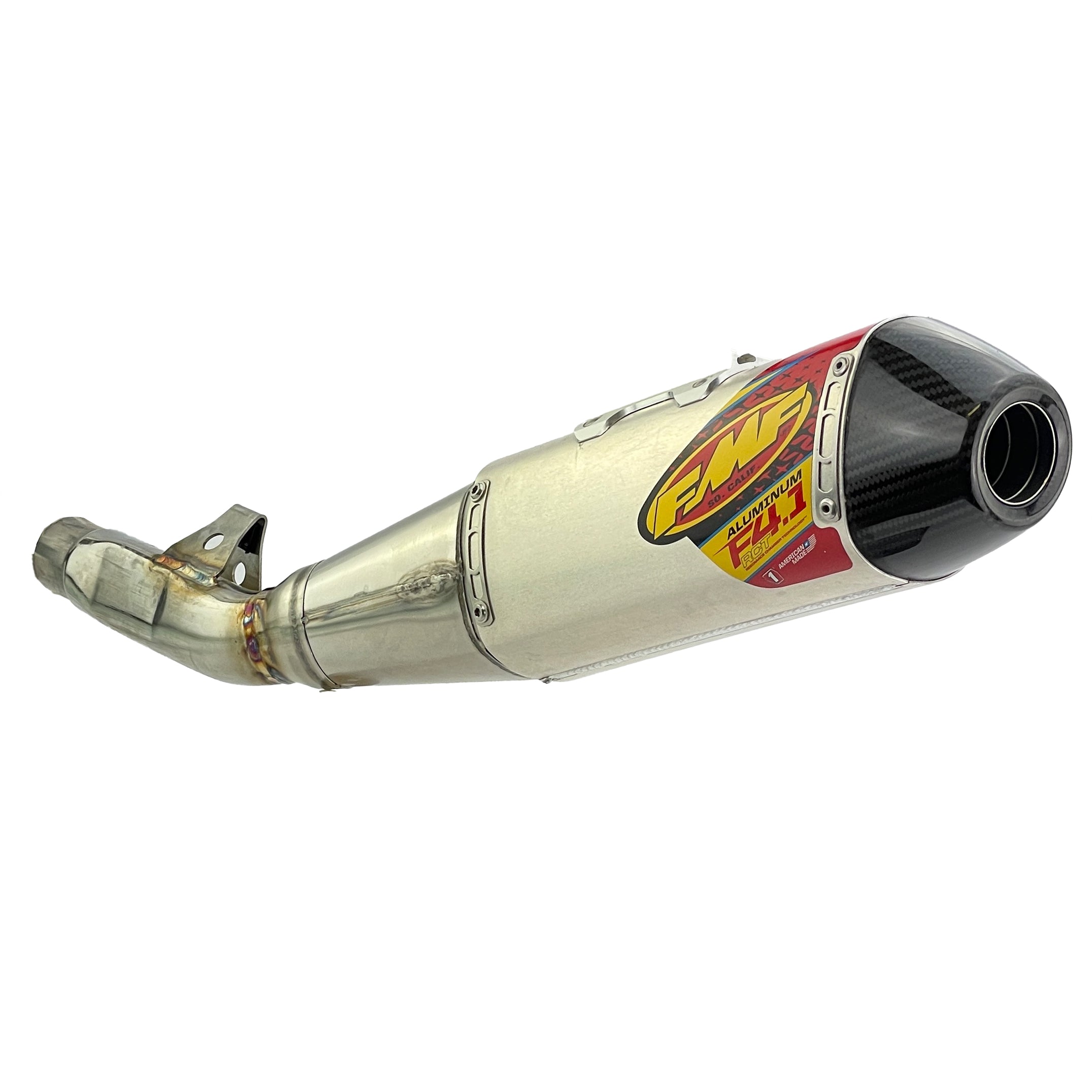 END OF LINE FACTORY 4.1 RCT EXHAUST SILENCER 2014-2017 HONDA CRF 250 R - FMF 041525