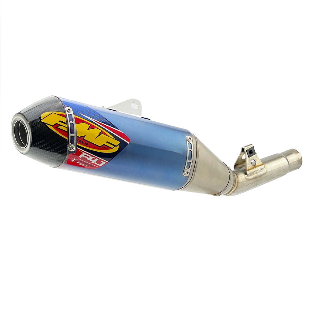 END OF LINE Factory 4.1 RCT Exhaust Silencer 14-17 Honda CRF 250 R - FMF 041526
